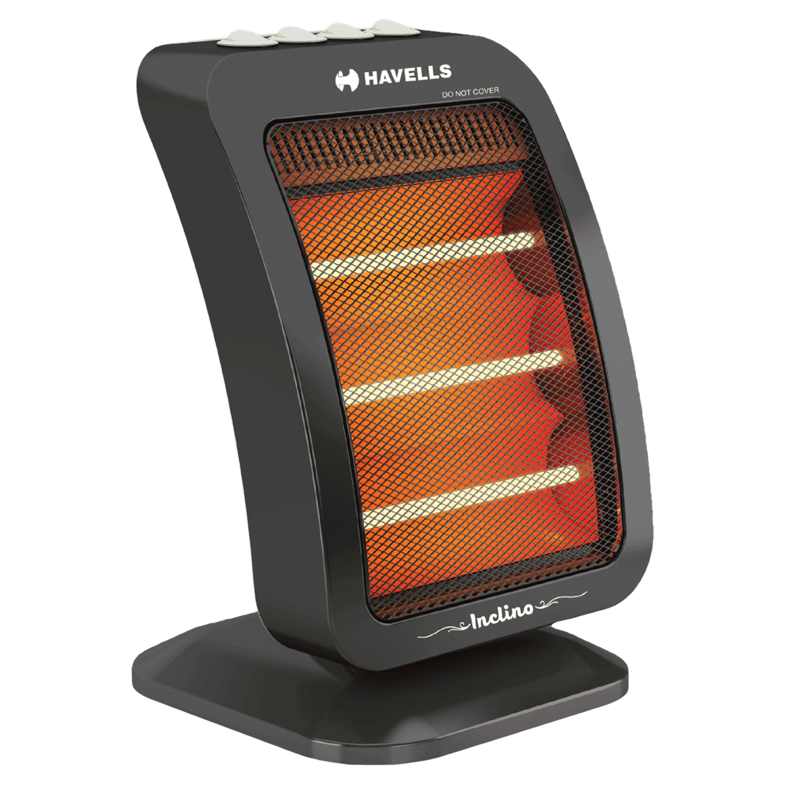 HAVELLS Inclino 1200W Halogen Room Heater with Oscillation Function (Rust Free Reflector_4