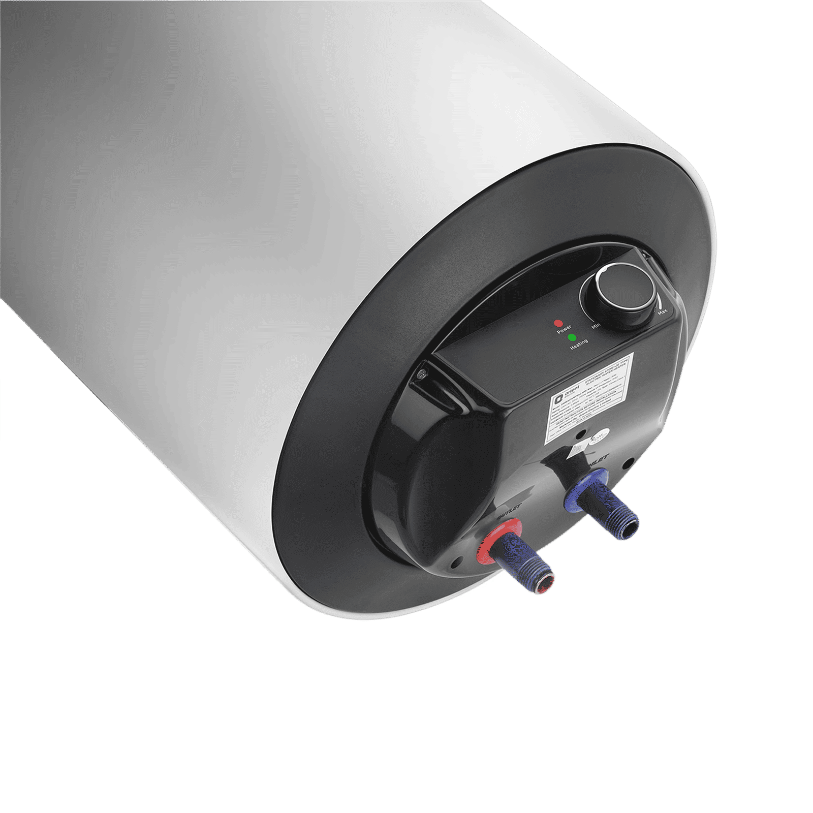 Orient Maverick 15 Litre 5 Star Vertical Storage Geyser with 5 Level Safety Shield (Grey)_7