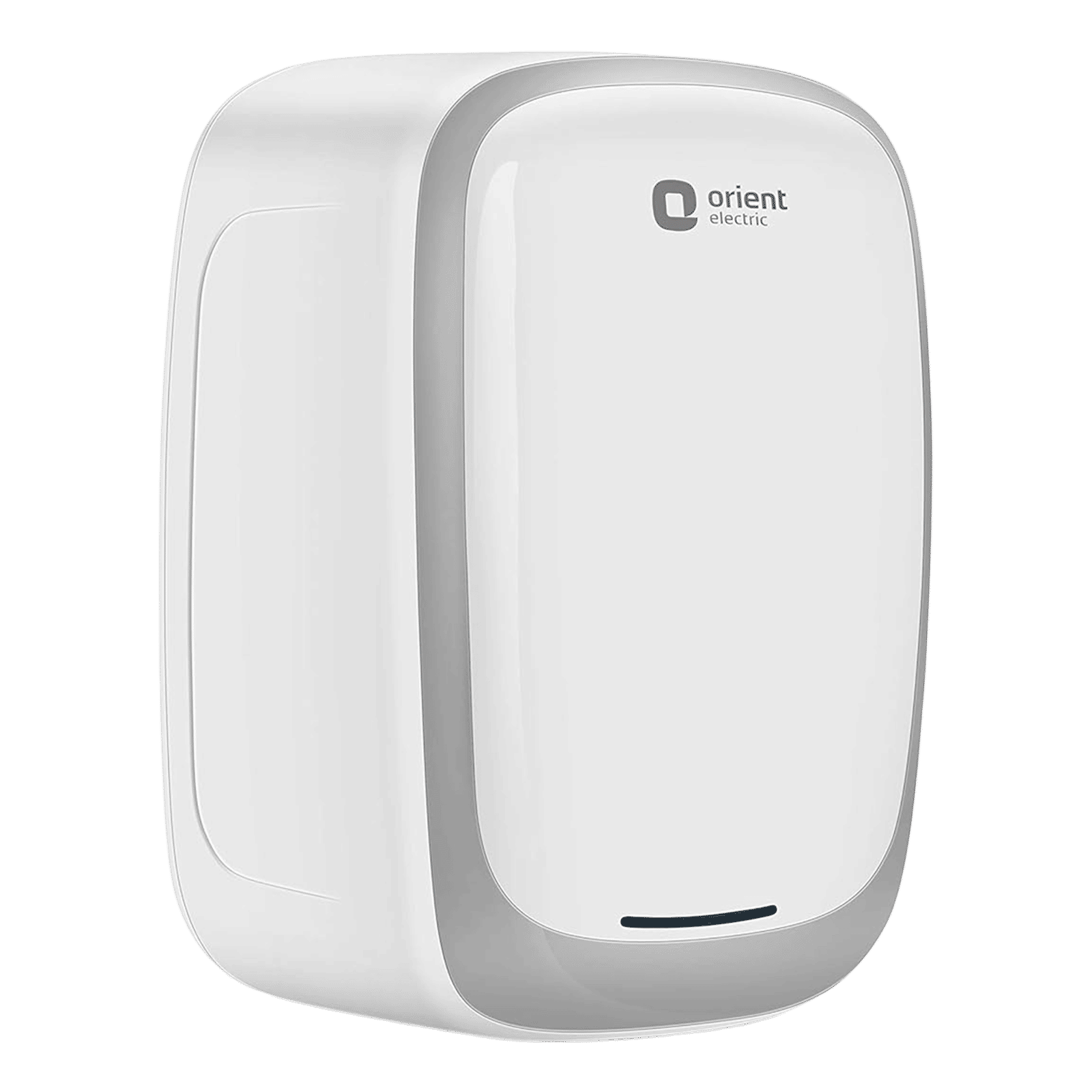 Orient Aura Plus 3 Litre Vertical Instant Geyser with 5 Level Safety Shield (White and Grey) Orient Aura Plus 3 Litre Vertical Instant Geyser with 5 Level Safety Shield (White and Grey)_3