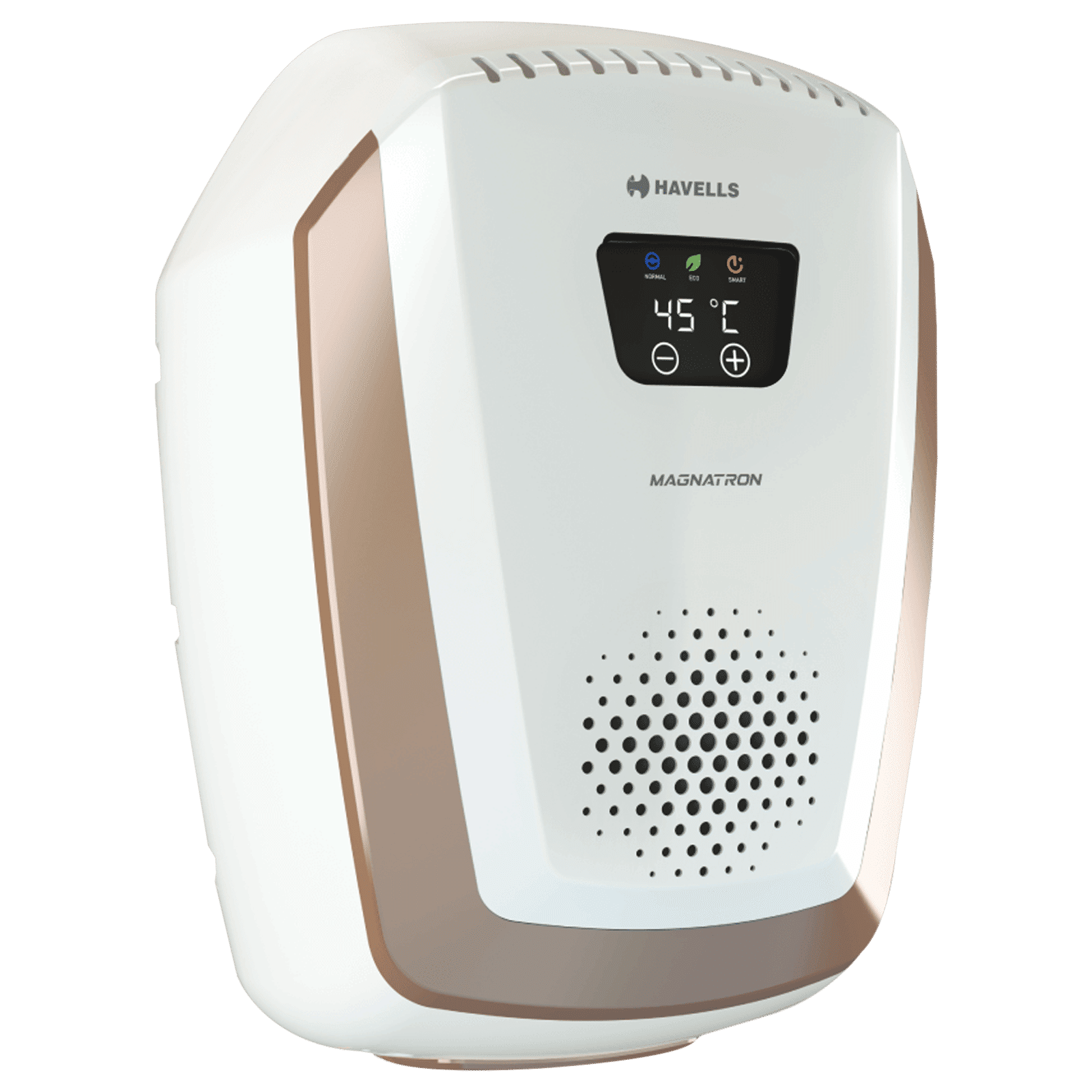 HAVELLS Magnatron 15 Litre 4 Star Vertical Storage Geyser with Overheat Protection (White Champagne Gold) HAVELLS Magnatron 15 Litre 4 Star Vertical Storage Geyser with Overheat Protection (White Champagne Gold)_5