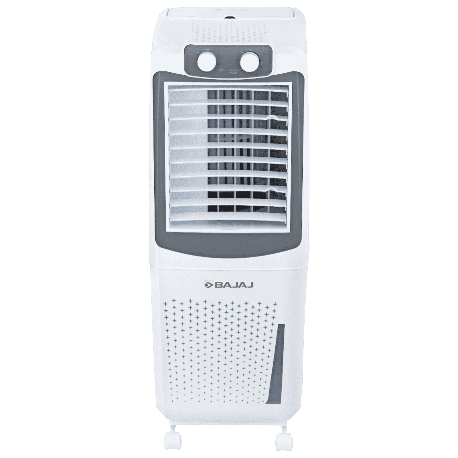 BAJAJ PMH18 DLX 18 Litres Tower Air Cooler with 3 Speed Selection (Anti Bacterial Hexacool Master, White)_1
