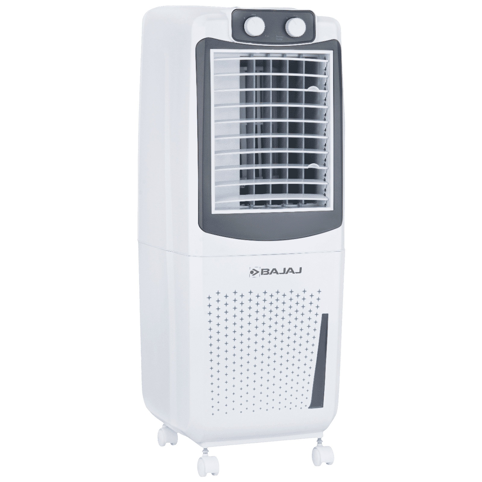 BAJAJ PMH18 DLX 18 Litres Tower Air Cooler with 3 Speed Selection (Anti Bacterial Hexacool Master, White)_6
