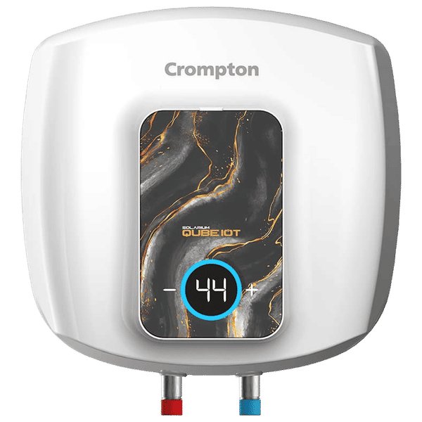 Crompton Solarium Qube IOT 15 Litre 5 Star Vertical Smart Geyser with Alexa & Google Assistant Compatibility (White)_1