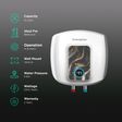 Crompton Solarium Qube IOT 15 Litre 5 Star Vertical Smart Geyser with Alexa & Google Assistant Compatibility (White)_2