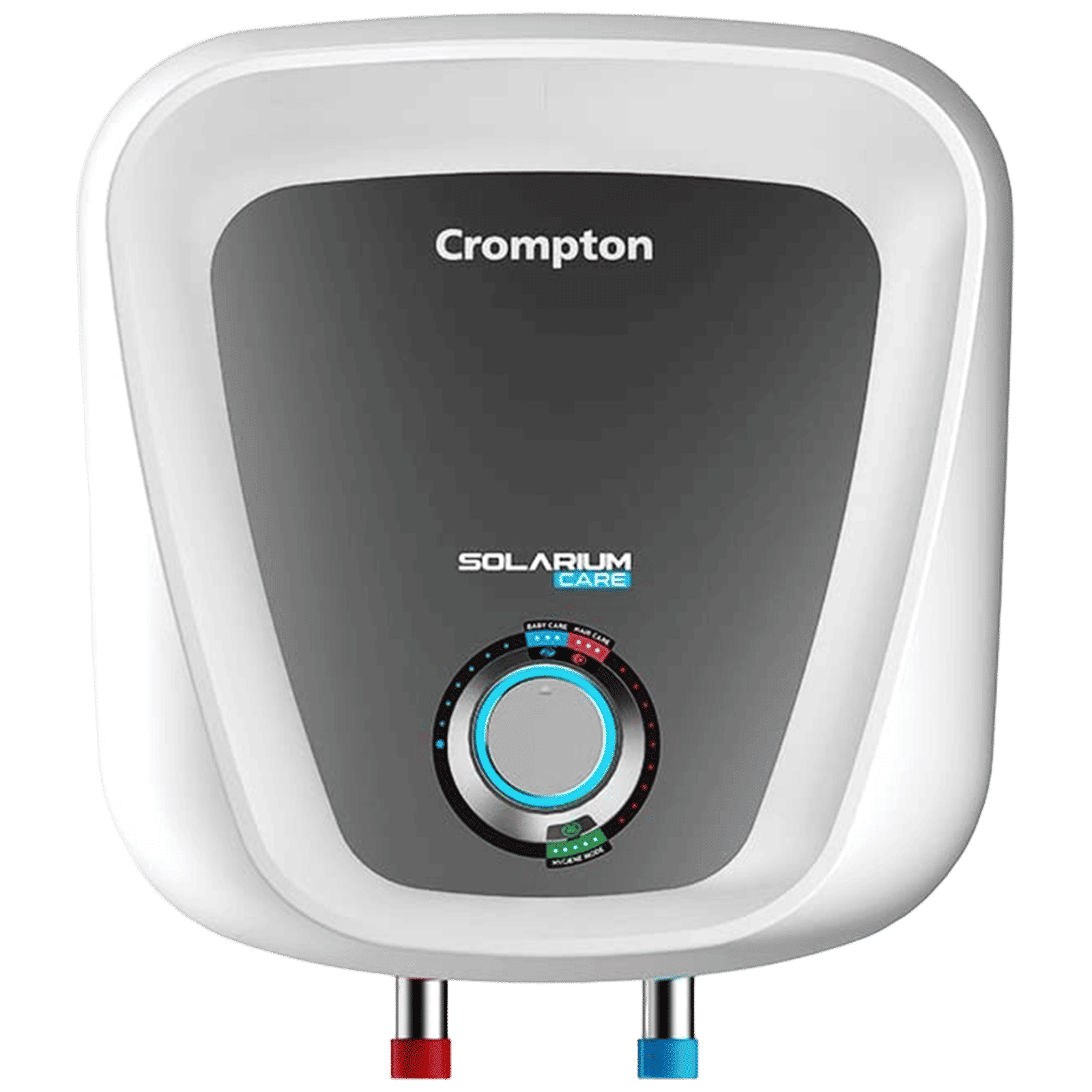 Crompton Solarium Care 6 Litre 5 Star Vertical Storage Geyser with Cutting-Edge Technology (White)_1