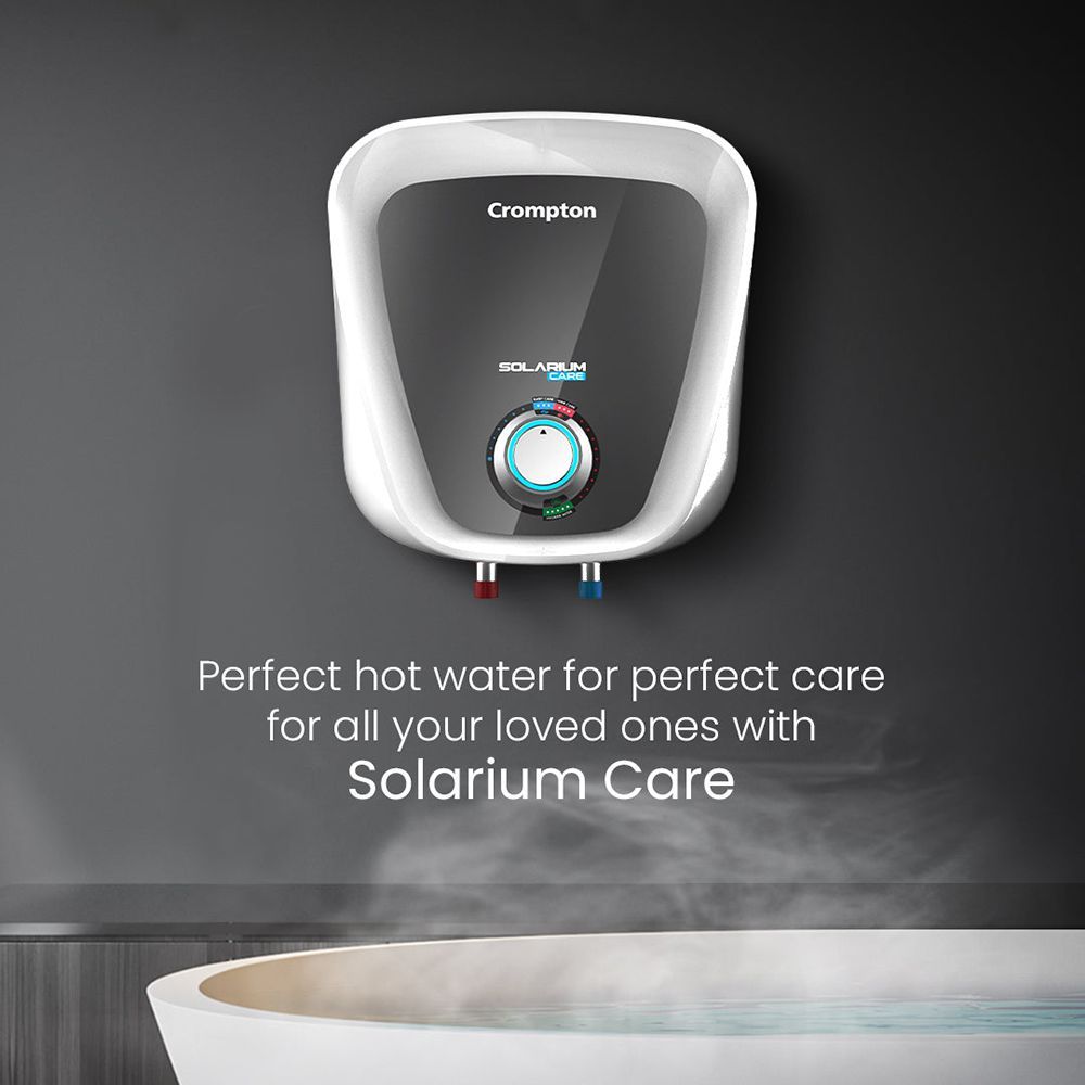 Crompton Solarium Care 25 Litre 5 Star Vertical Storage Geyser with Powerful Heating Element (White)_10
