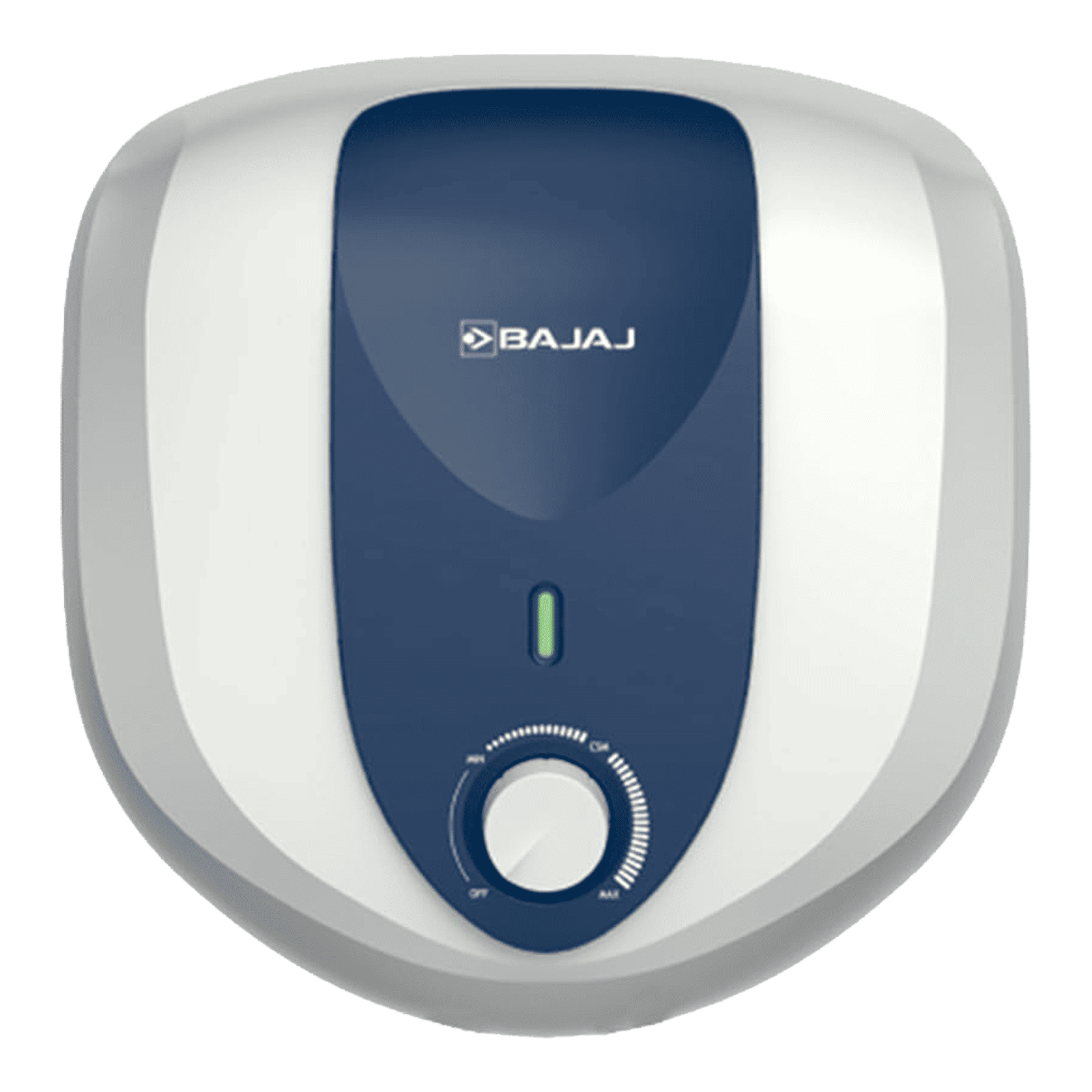 BAJAJ Armour Series Pentacle 6 Litre 5 Star Vertical Storage Geyser with Non Stick Heating Element (White and Blue)_1