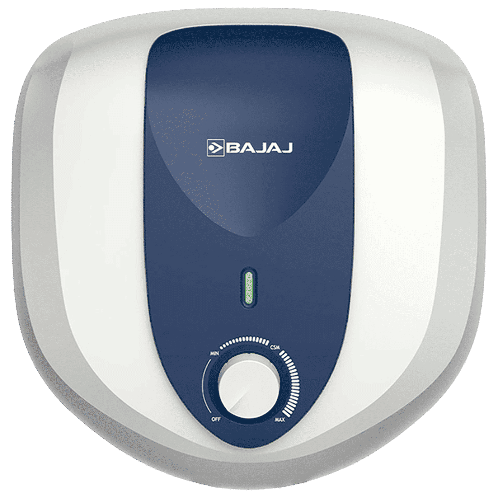 BAJAJ Armor Series Pentacle 10 Litre 5 Star Vertical Storage Geyser with Swirl Flow Technology (White and Blue)_1