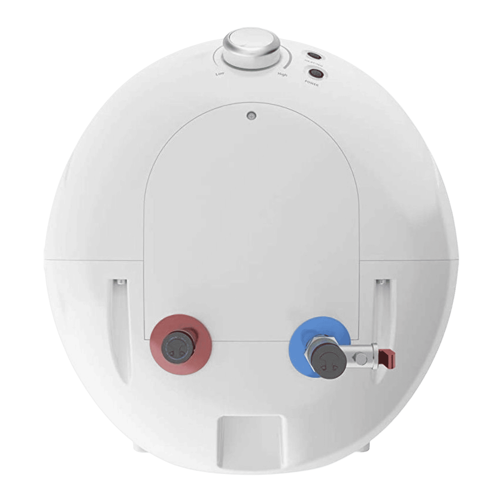 HAVELLS Puro Plus 25 Litre 4 Star Vertical Storage Geyser with High Density PUF Insulation (White)_5