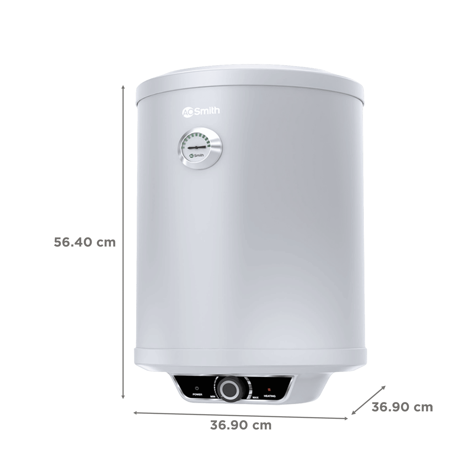 AO Smith Elegance Prime 25 Litre 5 Star Vertical Storage Geyser with Innovative RRID Technology (White)_2