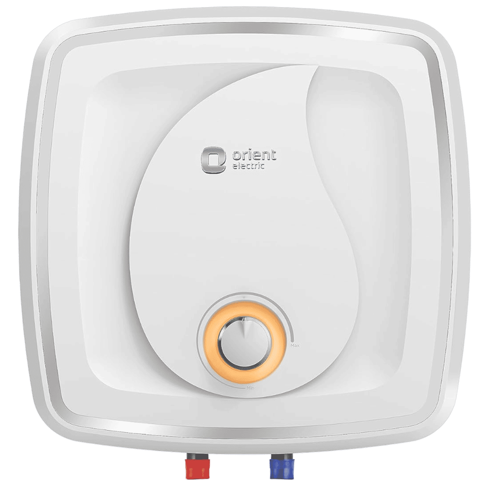 Orient Fontus Quad Plus 10 Litre 5 Star Vertical Storage Geyser with Ultra Diamond Glassline Tank (White)_1