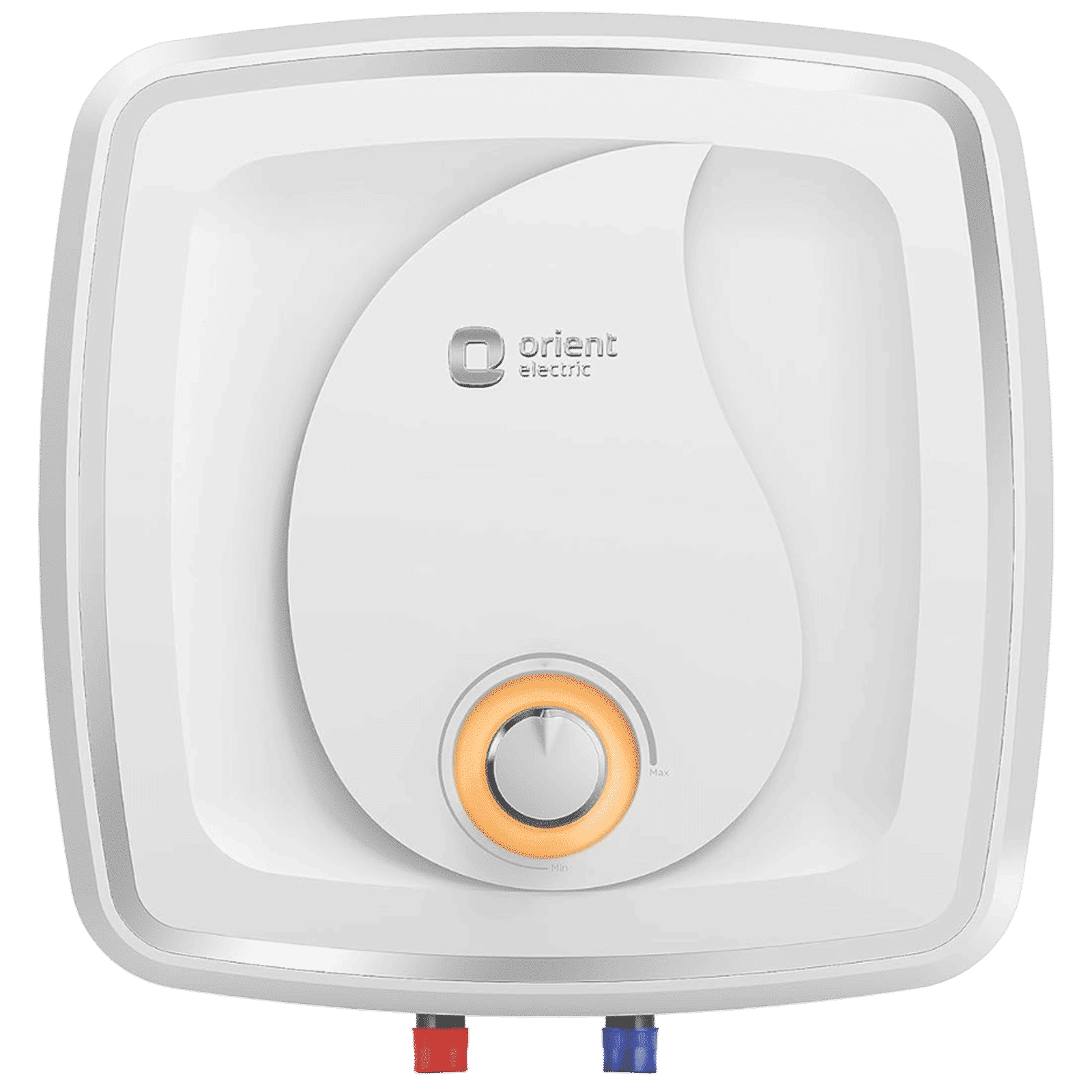 Orient Fontus Quad Plus 15 Litre 5 Star Vertical Storage Geyser with Ultra Diamond Glassline Tank (White)_1