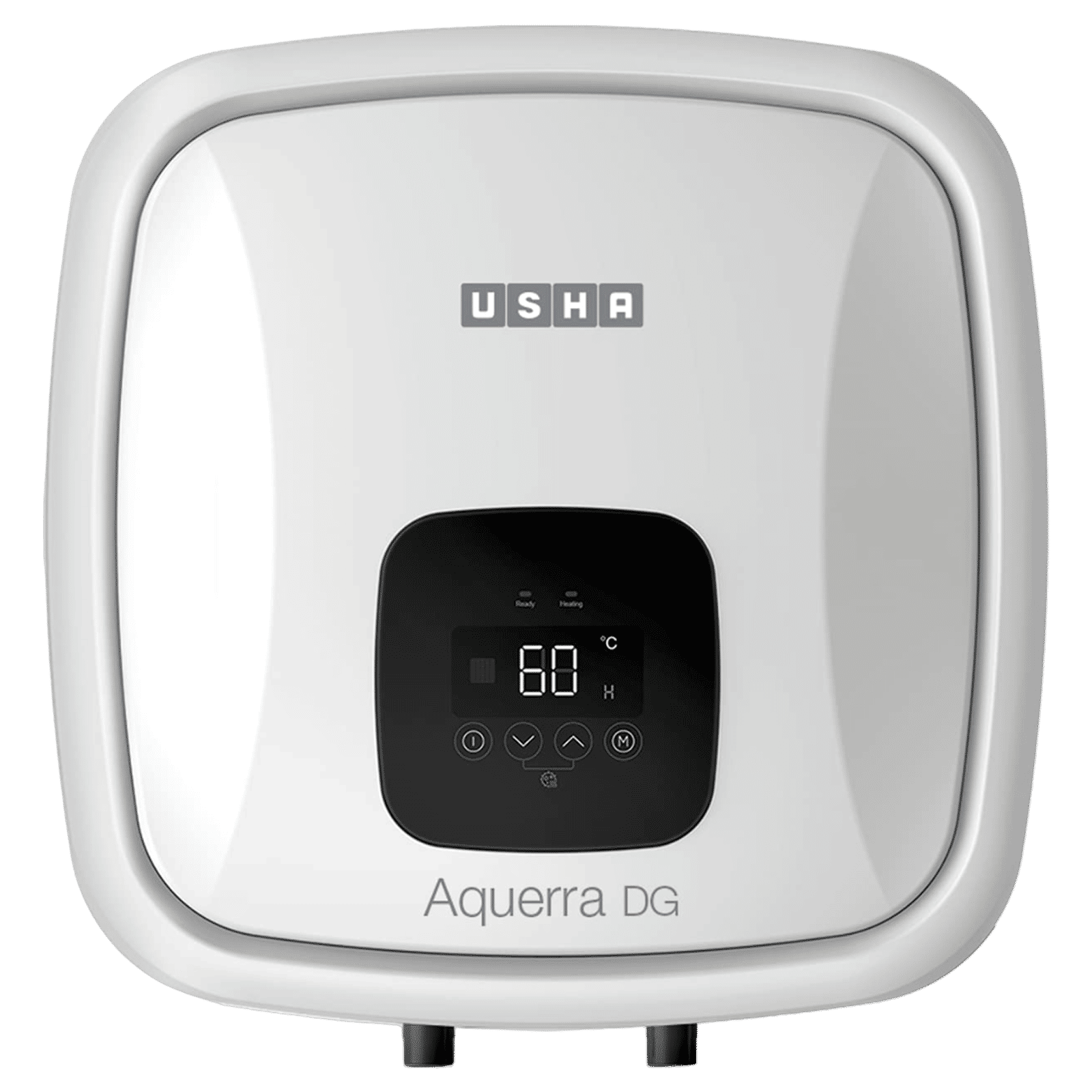 USHA Aquerra DG 10 Litre 5 Star Vertical Storage Geyser with Thermal Cutoff (White)_1