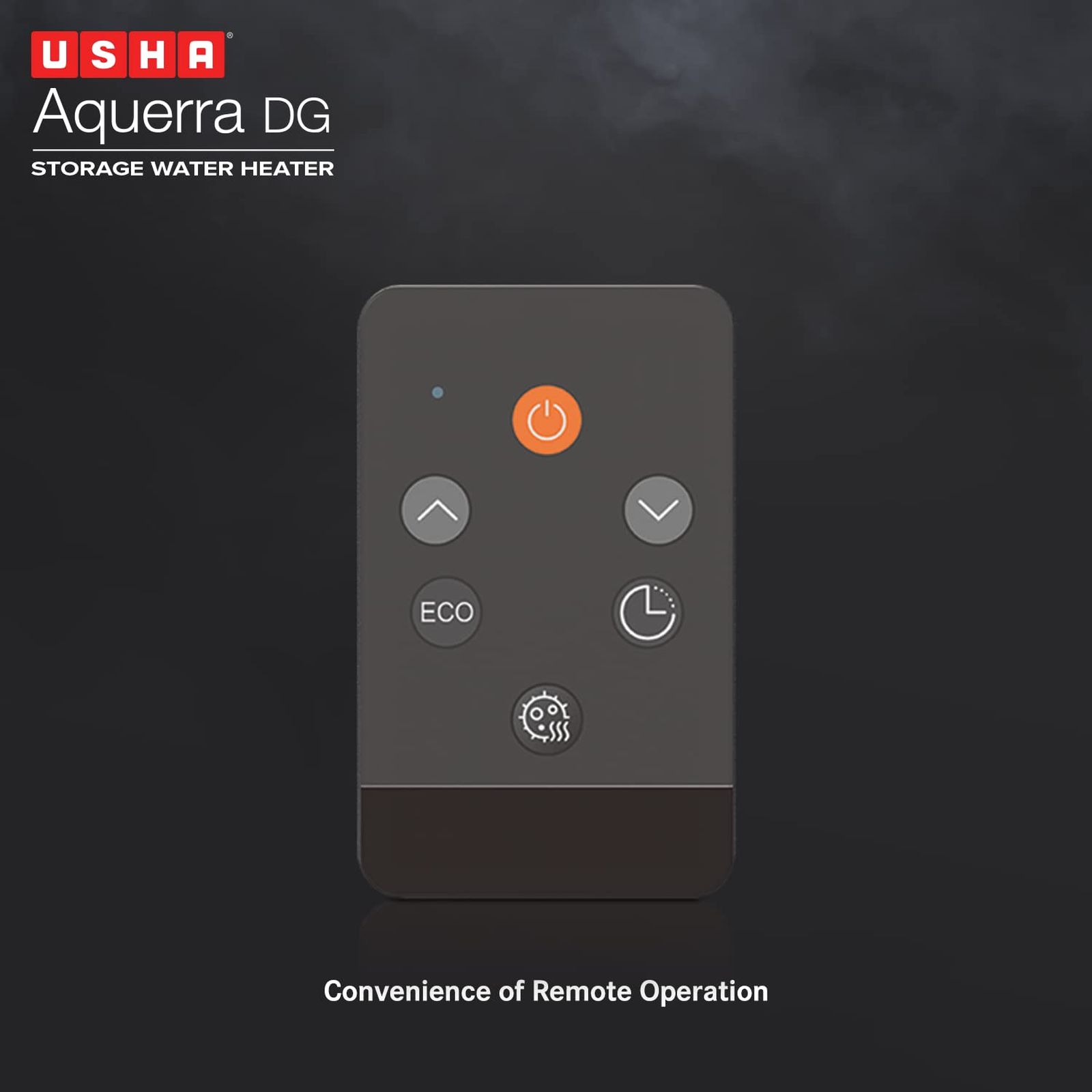 USHA Aquerra DG 15 Litre 5 Star Vertical Storage Geyser with Thermal Cutoff (White)_4