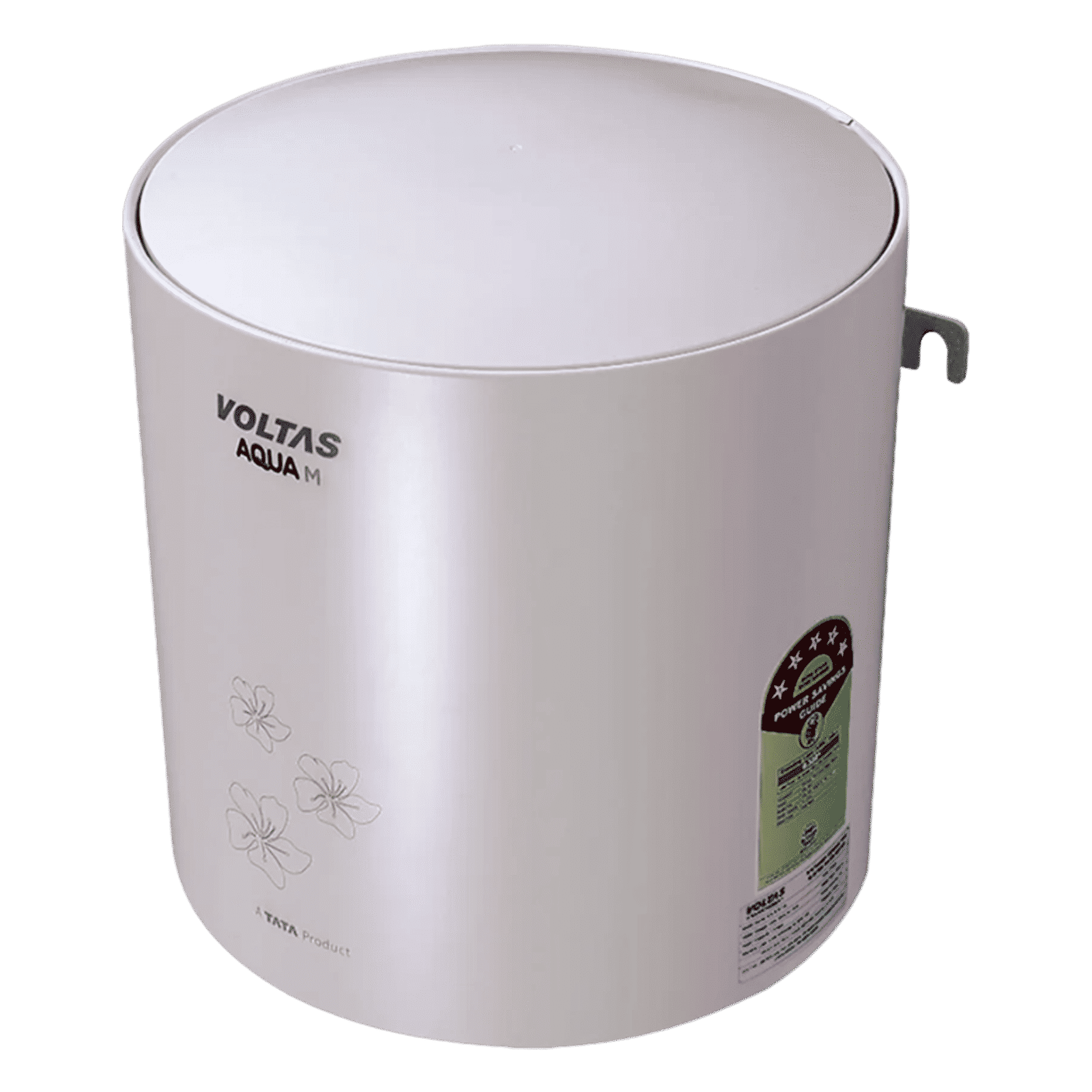 VOLTAS Aqua M 10 Litre 5 Star Vertical Storage Geyser with Quartzline Coating (Grey) VOLTAS Aqua M 10 Litre 5 Star Vertical Storage Geyser with Quartzline Coating (Grey)_5