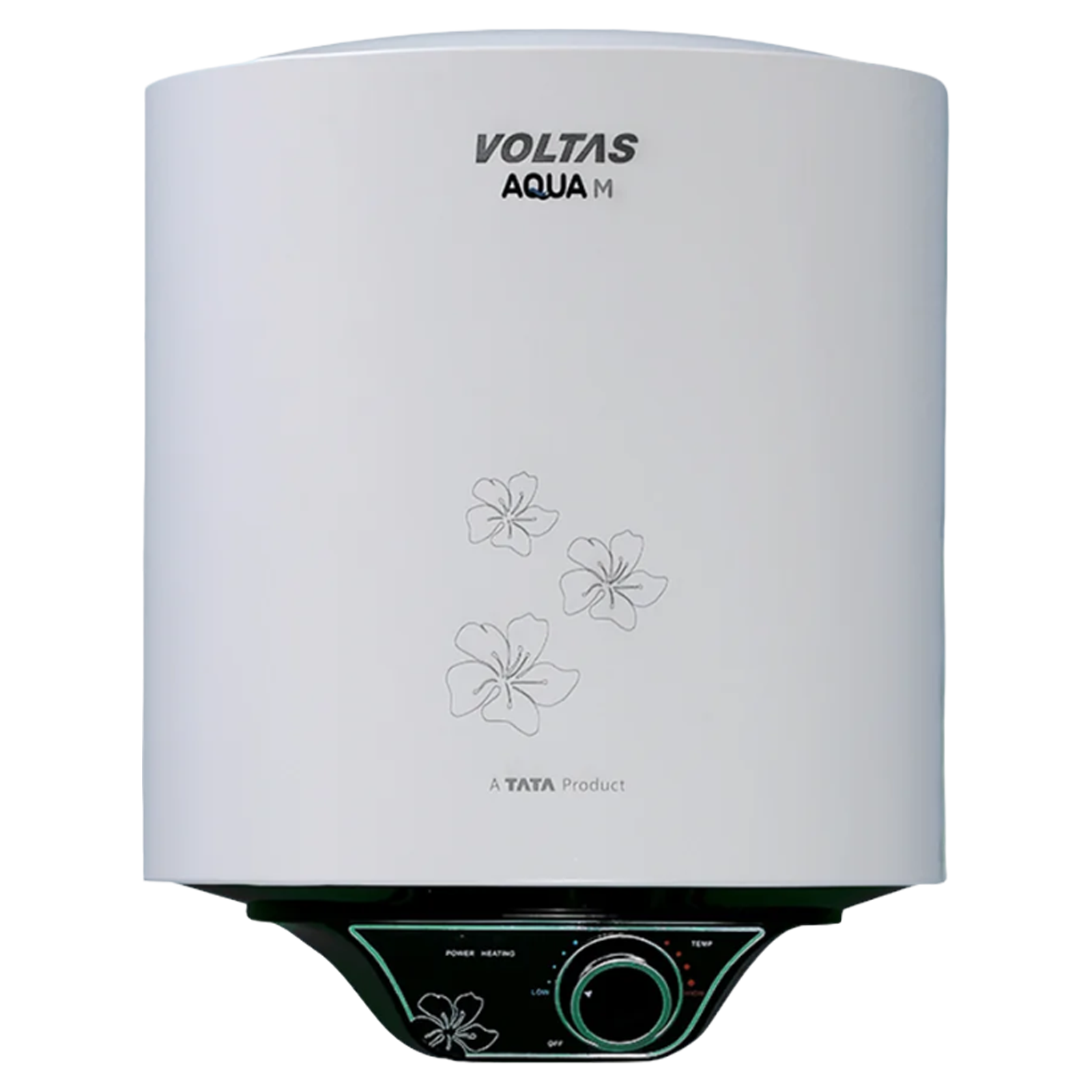 VOLTAS Aqua M 15 Litre 5 Star Vertical Storage Geyser with Quartzline Coating (Grey)_1