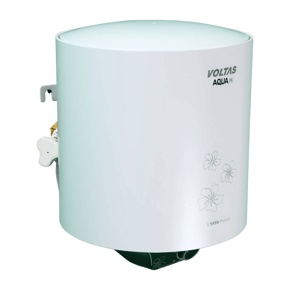 VOLTAS Aqua M 15 Litre 5 Star Vertical Storage Geyser with Quartzline Coating (Grey)_6