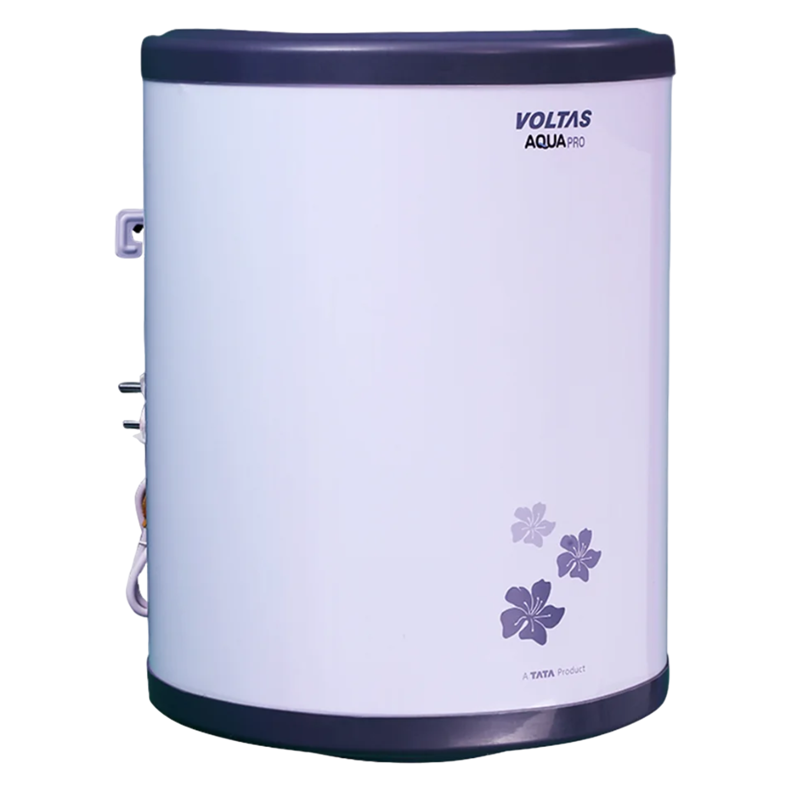 VOLTAS Aqua Pro 25 Litre 5 Star Vertical Storage Geyser with Intelligent Design (Grey)_4