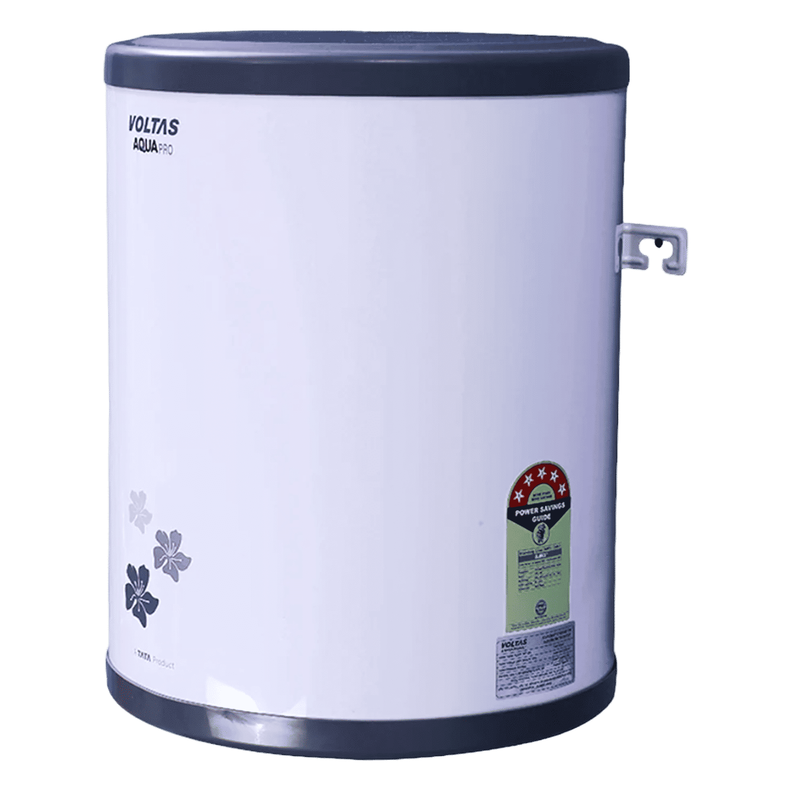 VOLTAS Aqua Pro 25 Litre 5 Star Vertical Storage Geyser with Intelligent Design (Grey)_5