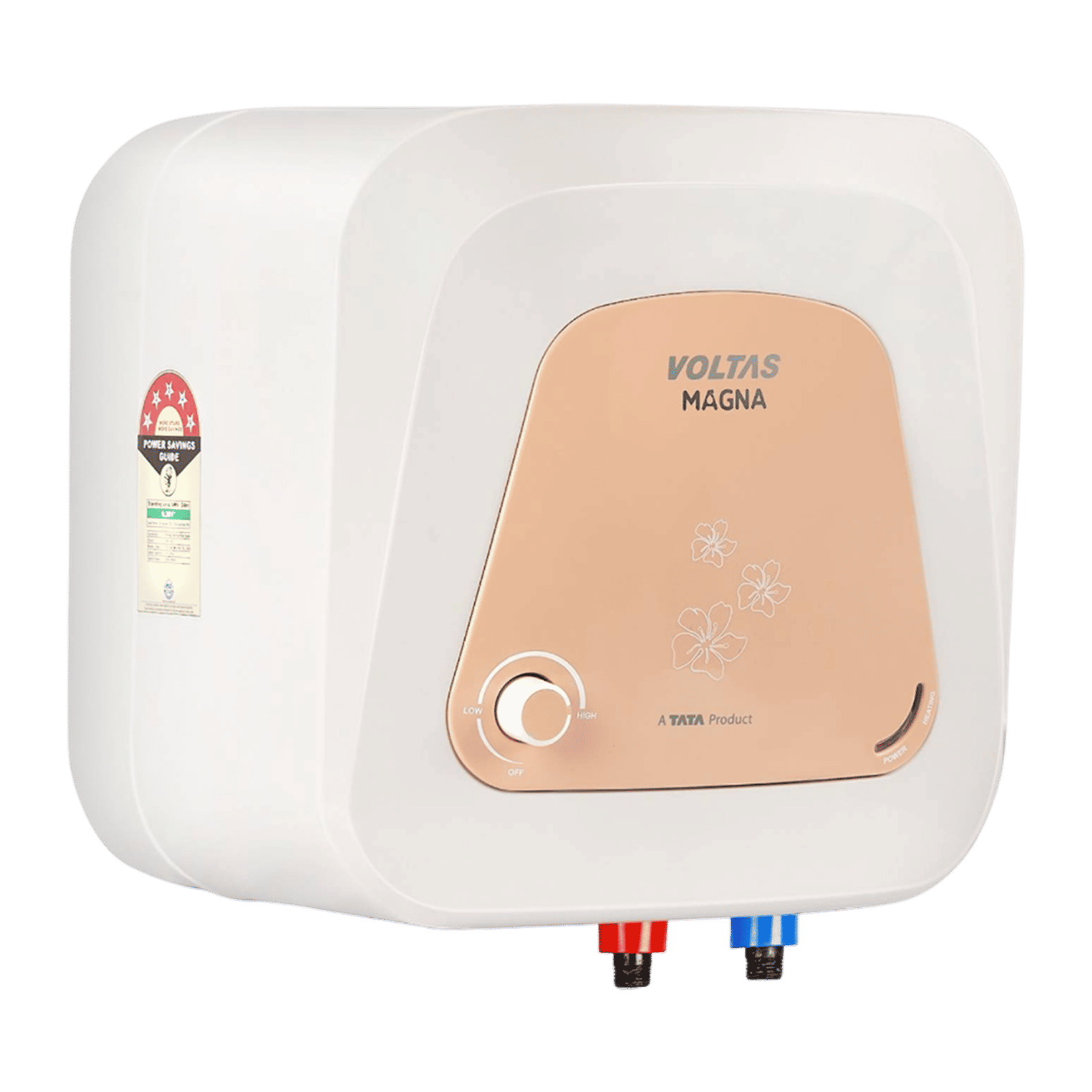 VOLTAS Magna 10 Litre 5 Star Vertical Storage Geyser with Quartzline Coating (White)_6