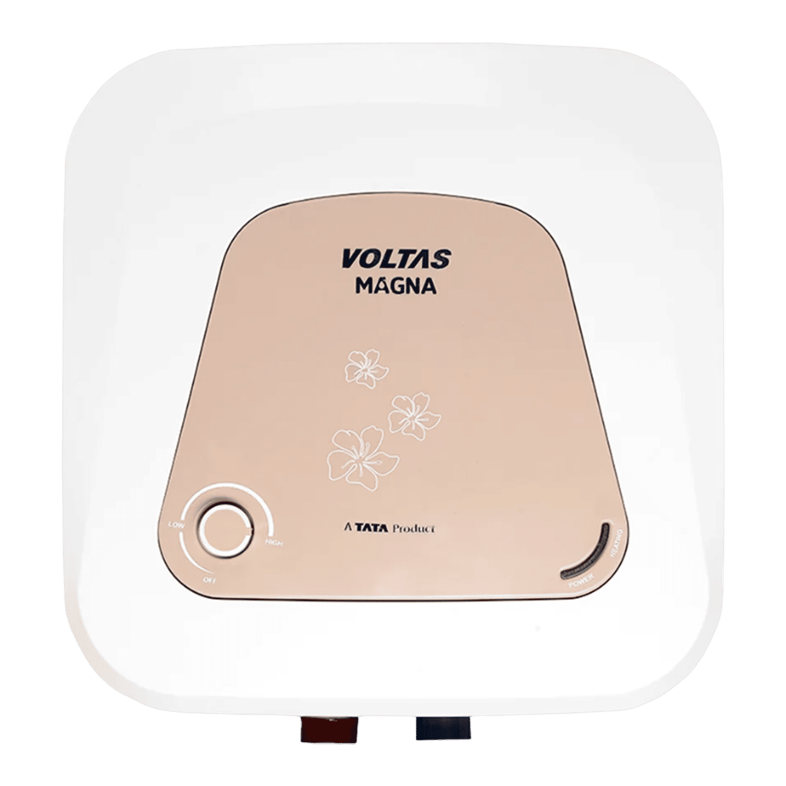 VOLTAS Magna 25 Litre 5 Star Vertical Storage Geyser with Quartzline Coating (White)_1