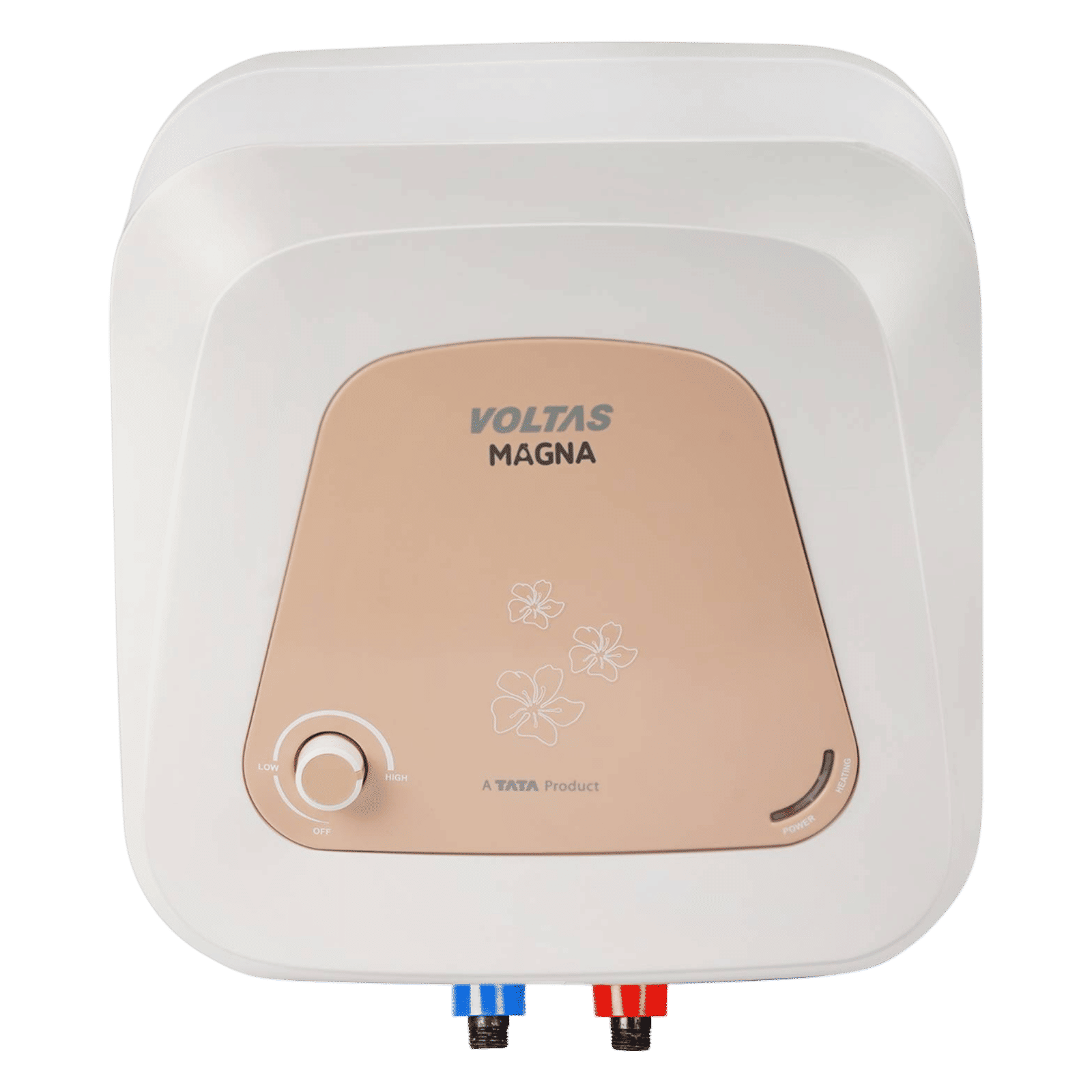 VOLTAS Magna 25 Litre 5 Star Vertical Storage Geyser with Quartzline Coating (White)_9