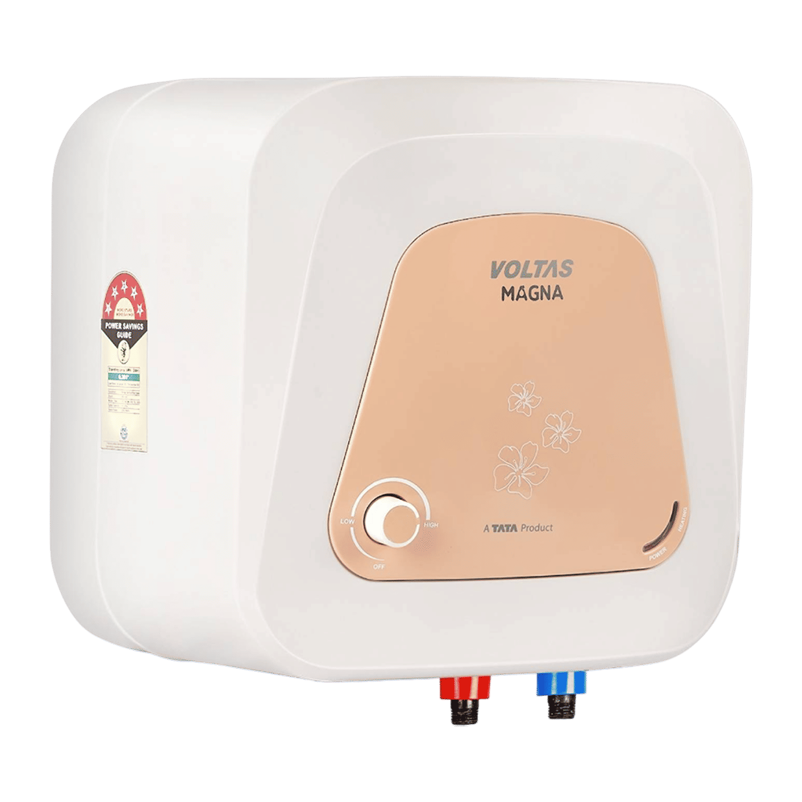 VOLTAS Magna 25 Litre 5 Star Vertical Storage Geyser with Quartzline Coating (White)_6