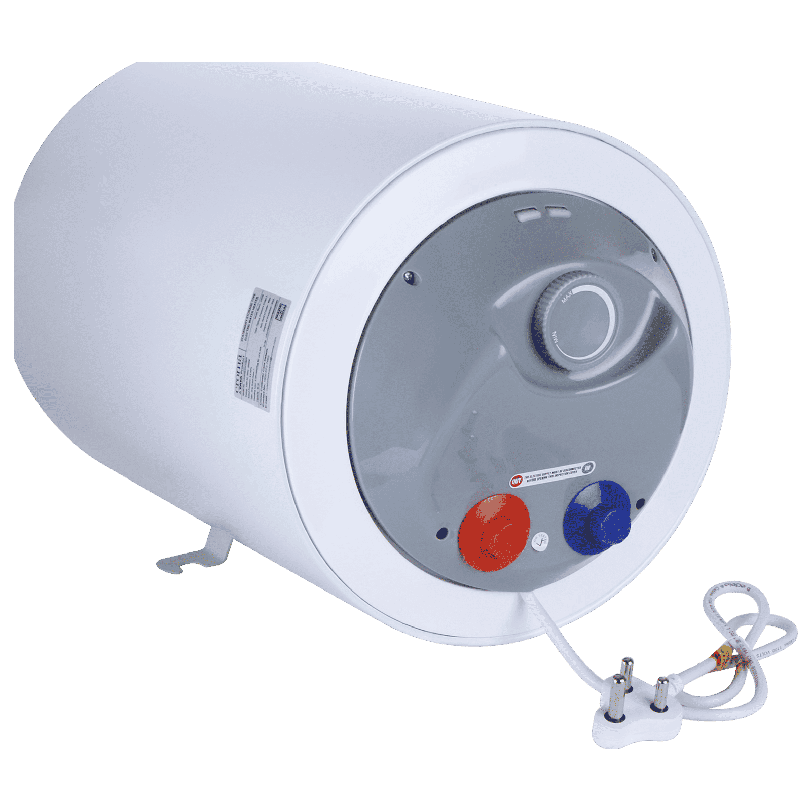 Croma AV5111 15 Litres 5 Star Vertical Storage Geyser with Temperature Control Knob (White)_7