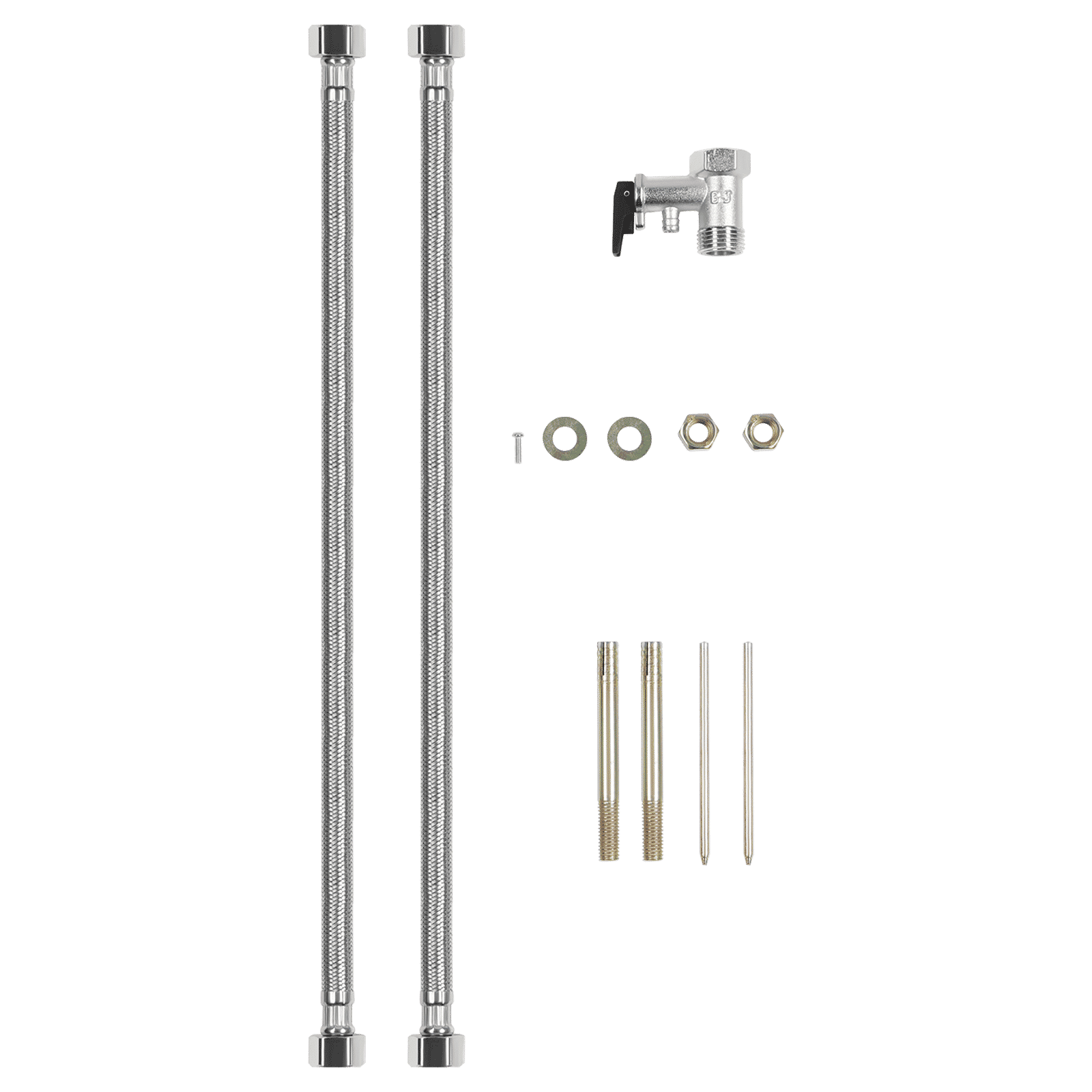 Croma AV5111 15 Litres 5 Star Vertical Storage Geyser with Temperature Control Knob (White)_8