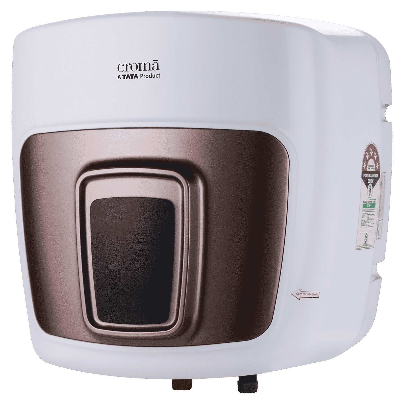 Croma AV5113 15 Litres 5 Star Vertical Storage Geyser with LED Display (White)_15