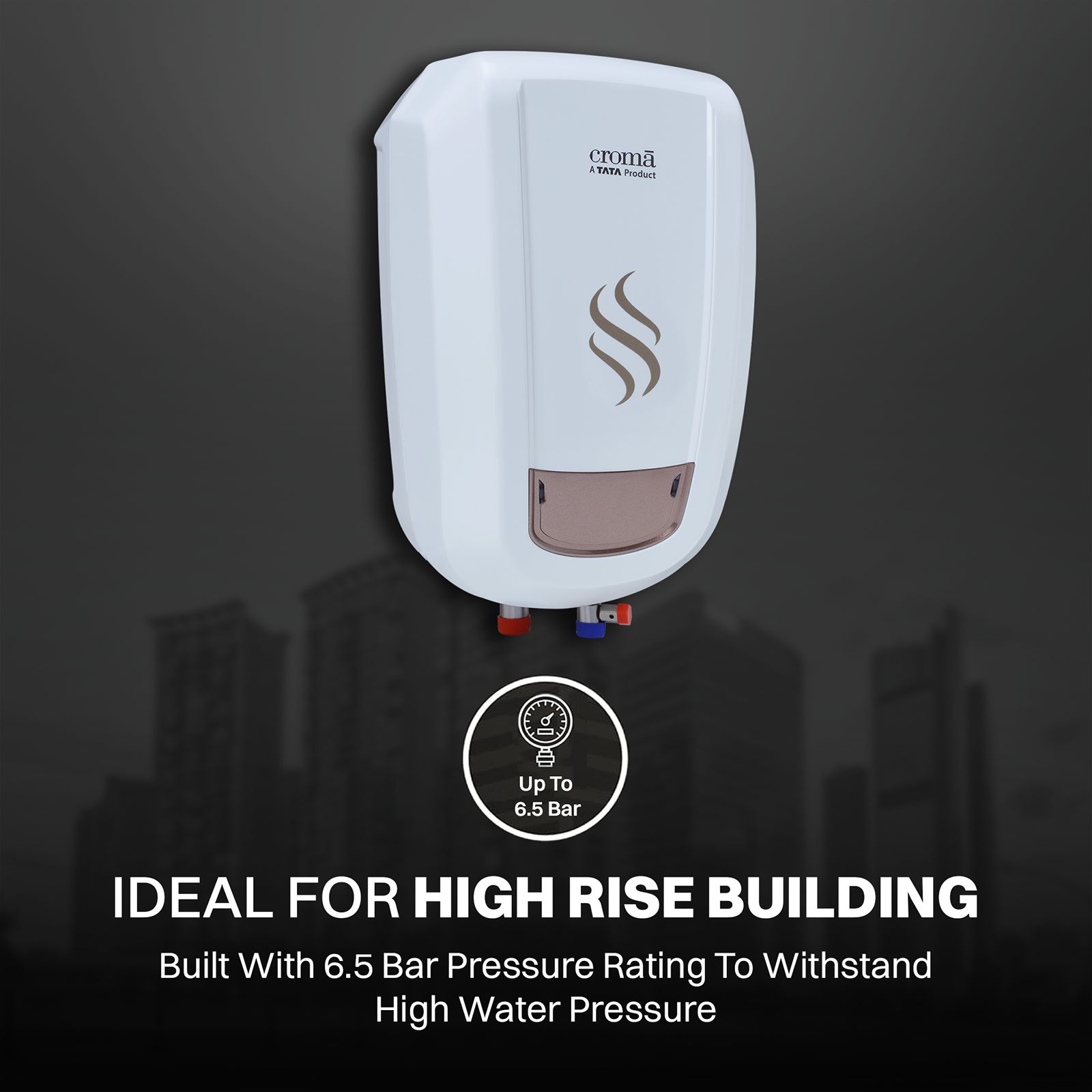 Croma 5 Litre Instant Geyser with Efficient Thermostat (2025 Model, White)_13