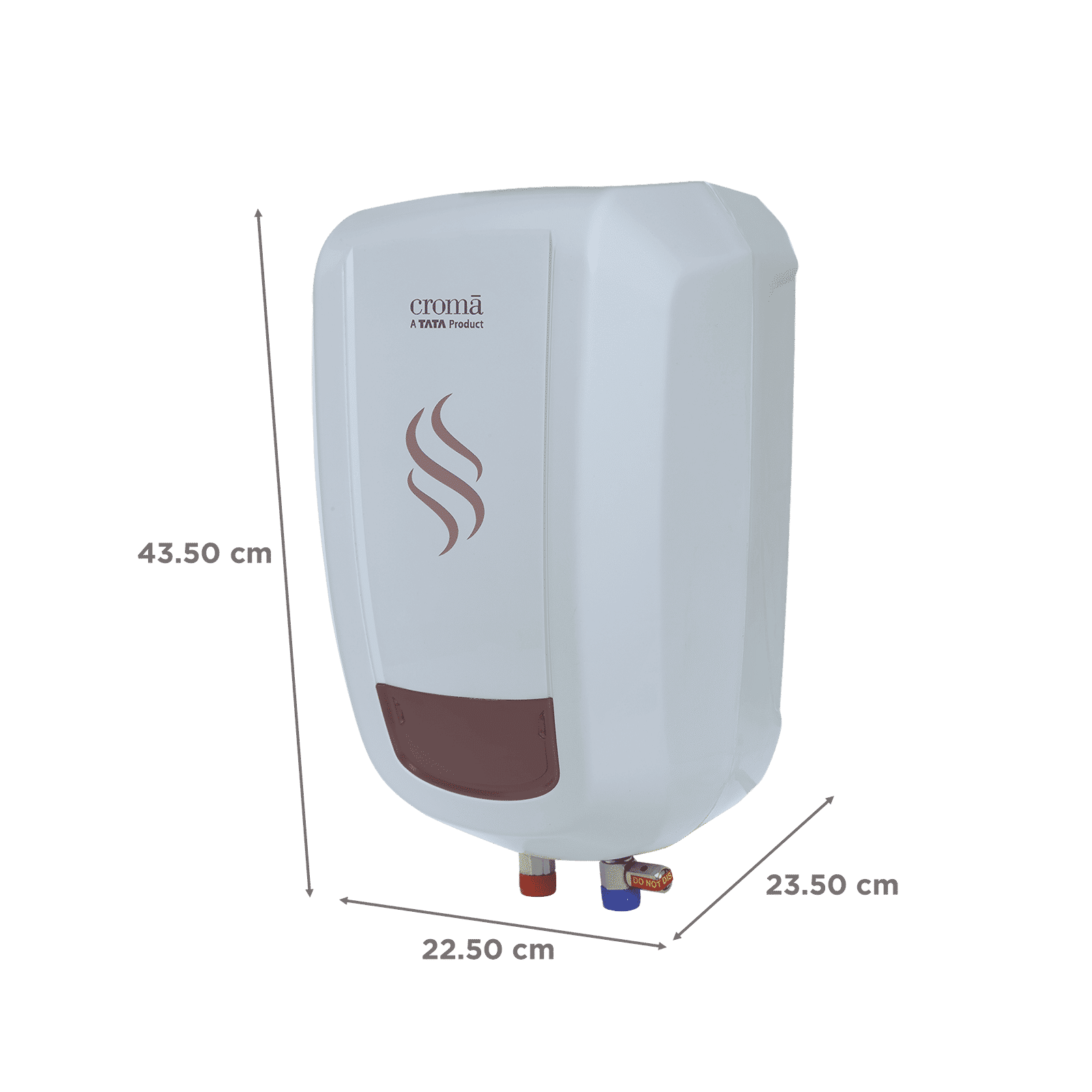 Croma 5 Litre Instant Geyser with Efficient Thermostat (2025 Model, White)_2