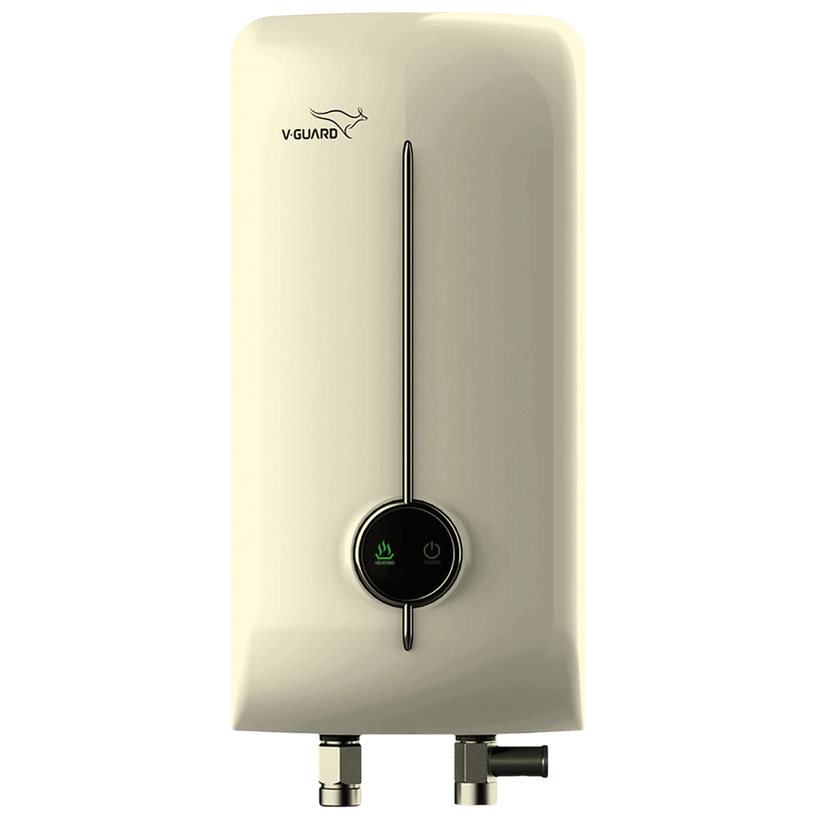 V-GUARD Victo 3 Litre Vertical Instant Geyser with Four Layered Safety Mechanism (Ivory)_1