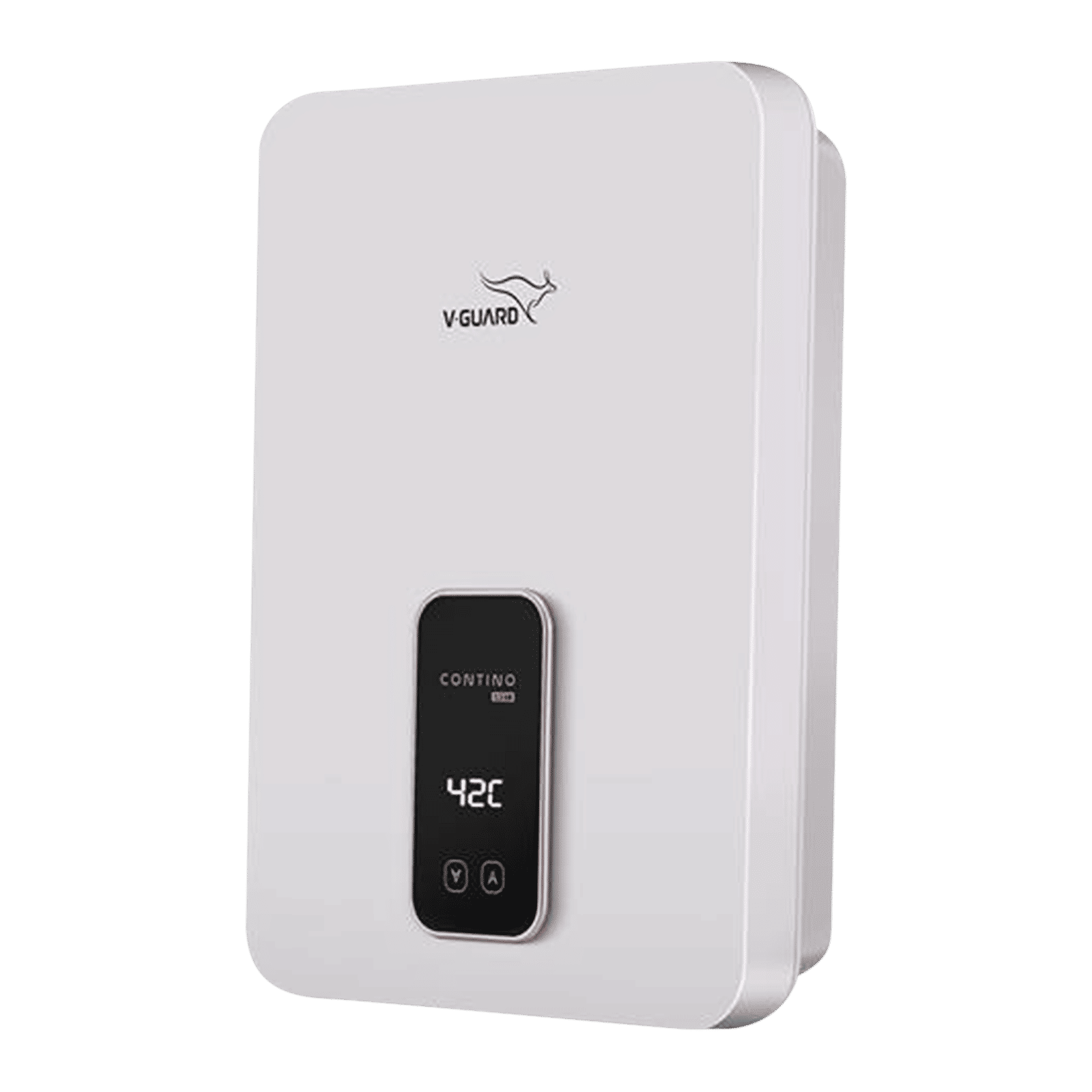 V-GUARD Contino 5.5 KW Tankless Vertical Instant Geyser with Dual Thermal Protection (White)_3