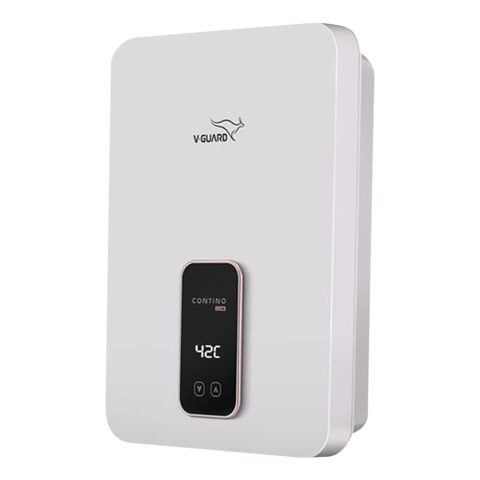 V-GUARD Contino 7 KW Tankless Vertical Instant Geyser with Dual Thermal Protection (White) V-GUARD Contino 7 KW Tankless Vertical Instant Geyser with Dual Thermal Protection (White)_3