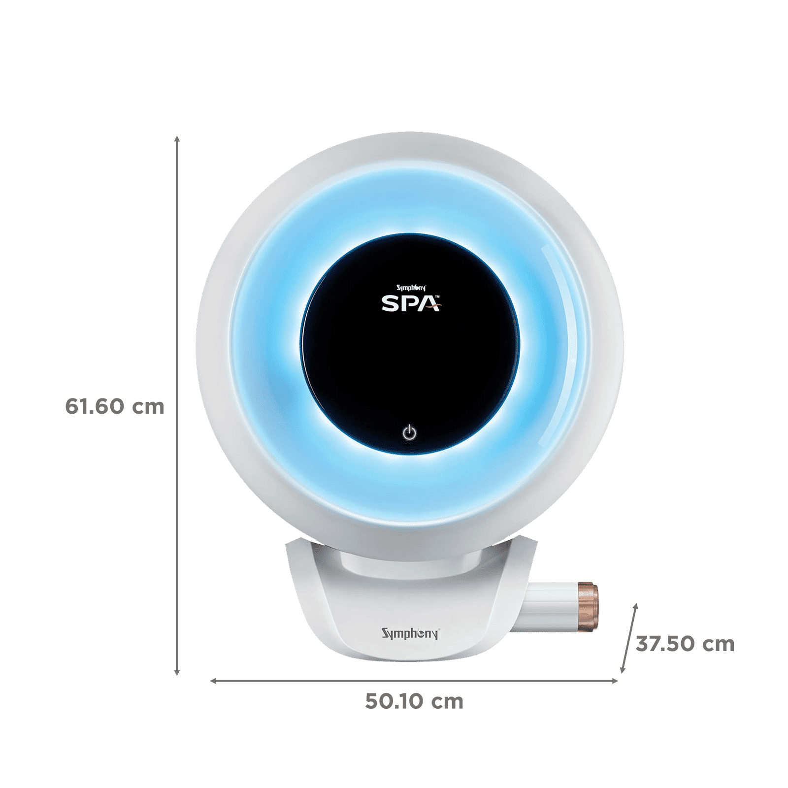 Symphony SPA 25 Litre 5 Star Vertical Storage Geyser with PUROPOD 9-Layer Advanced Water Filtration Technology (White & Grey) Symphony SPA 25 Litre 5 Star Vertical Storage Geyser with PUROPOD 9-Layer Advanced Water Filtration Technology (White & Grey)_2