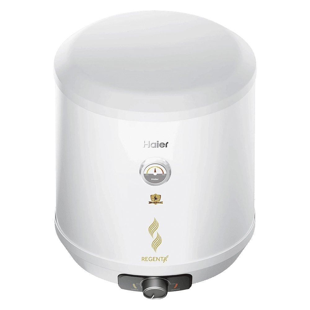Haier REGENTA 10 Litre 5 Star Vertical Storage Geyser with RSC Technology (White)_5