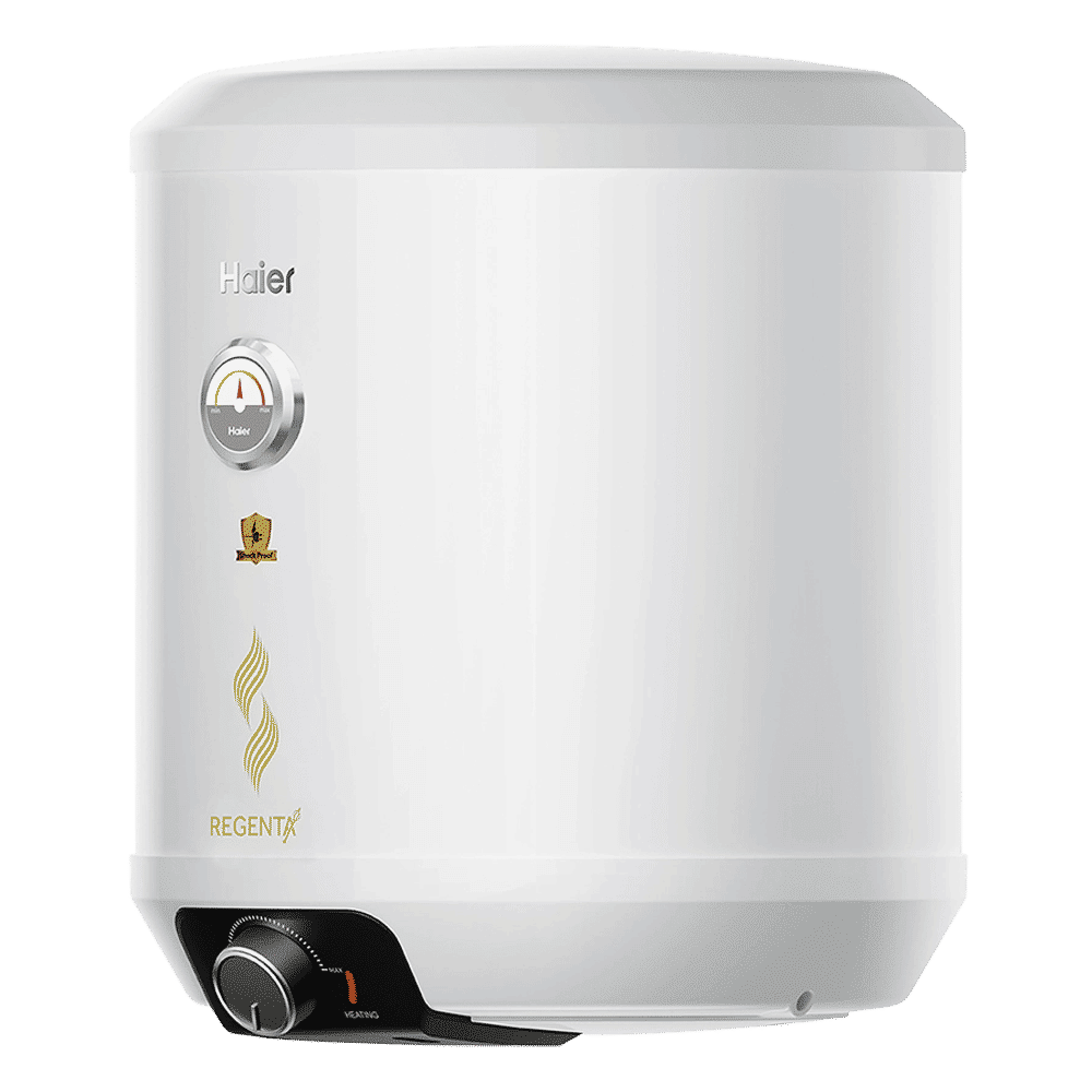 Haier REGENTA 10 Litre 5 Star Vertical Storage Geyser with RSC Technology (White) Haier REGENTA 10 Litre 5 Star Vertical Storage Geyser with RSC Technology (White)_5