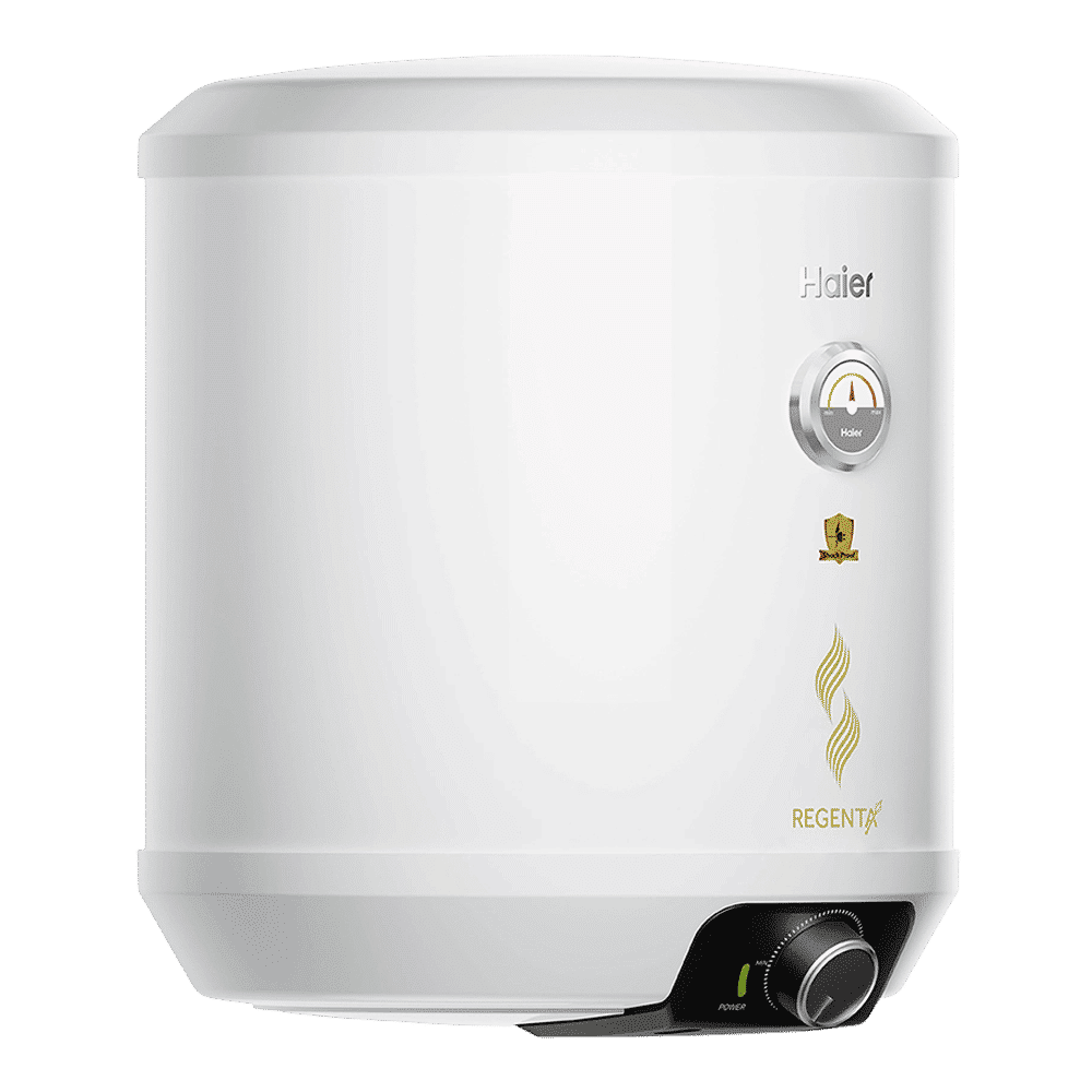 Haier REGENTA 10 Litre 5 Star Vertical Storage Geyser with RSC Technology (White)_3