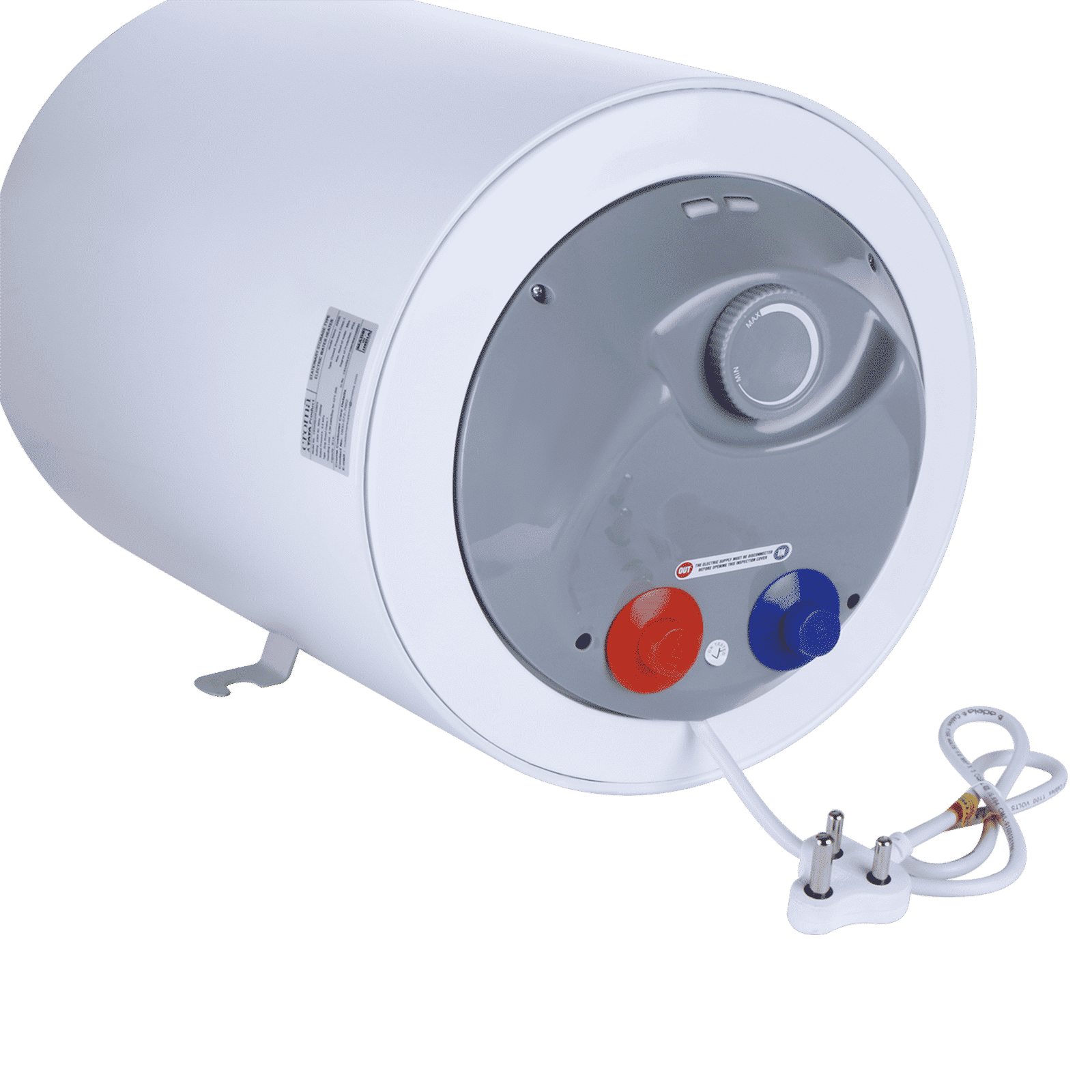 Croma AV5117 25 Litres 5 Star Vertical Storage Geyser with Temperature Control Knob (White)_6