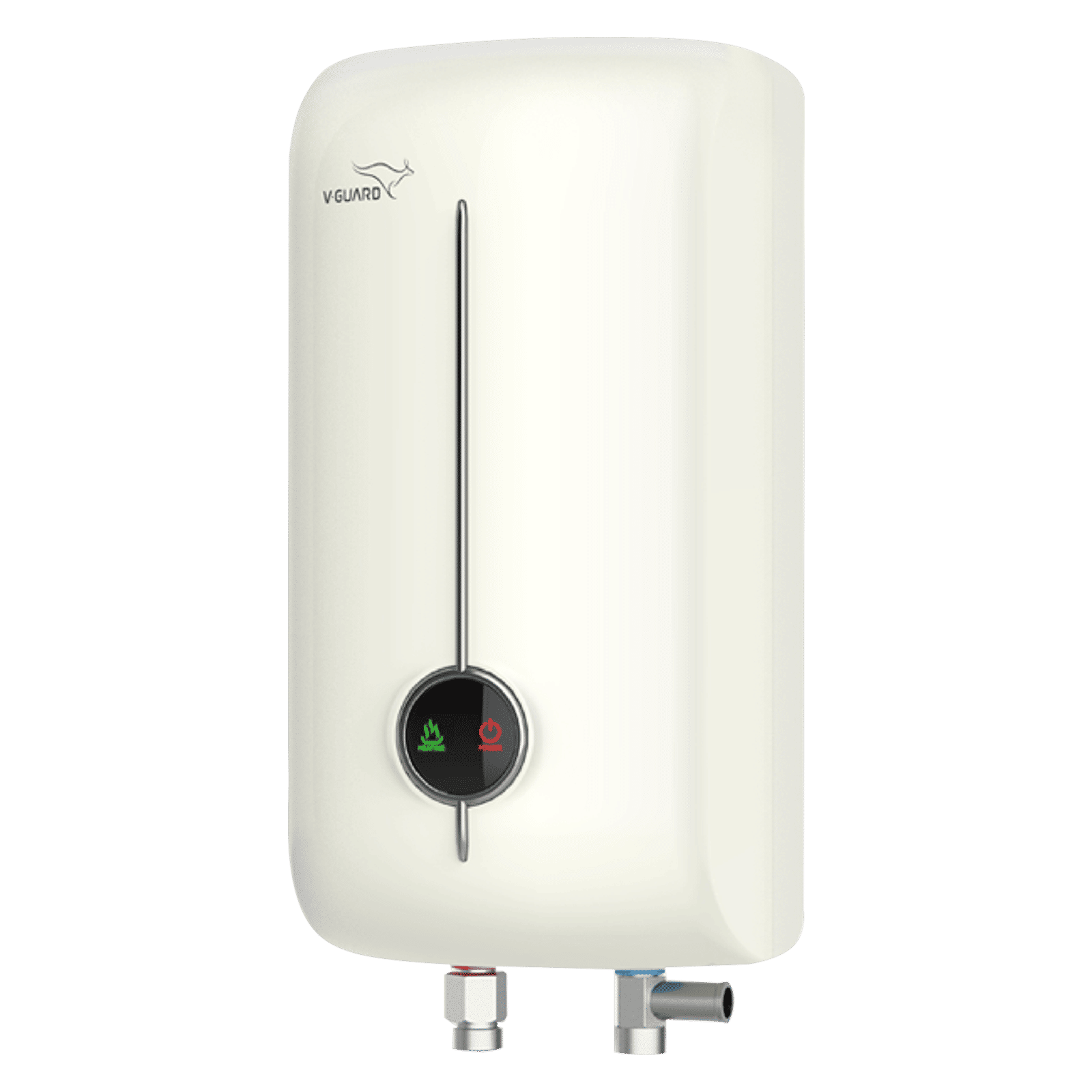 V-GUARD Victo Insta 3 Litre Vertical Instant Geyser with Stainless Steel Tank (White) V-GUARD Victo Insta 3 Litre Vertical Instant Geyser with Stainless Steel Tank (White)_1