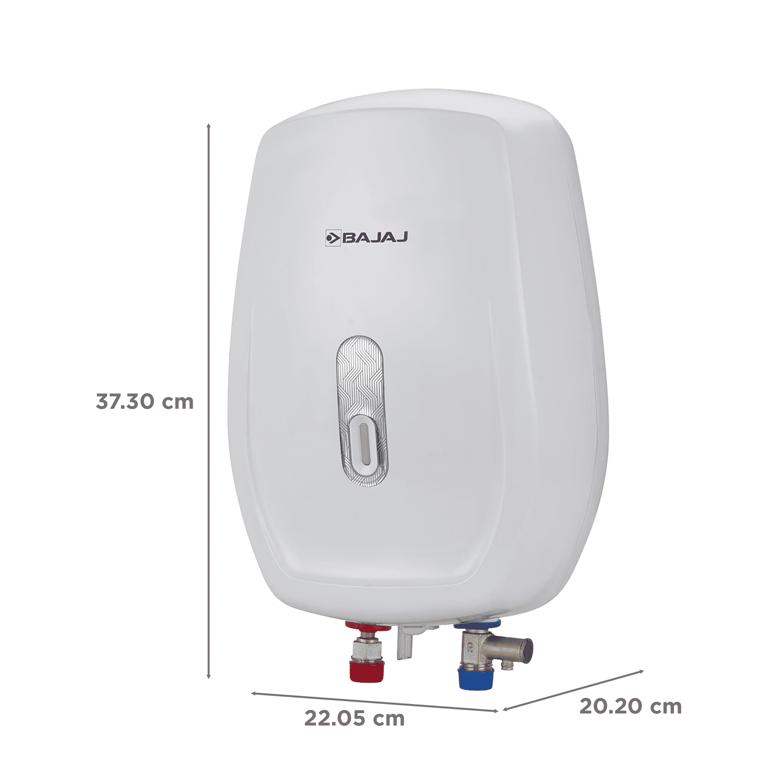 BAJAJ Shield Aerono 3 Litre Vertical Instant Geyser with Shock Resistance (White) BAJAJ Shield Aerono 3 Litre Vertical Instant Geyser with Shock Resistance (White)_2
