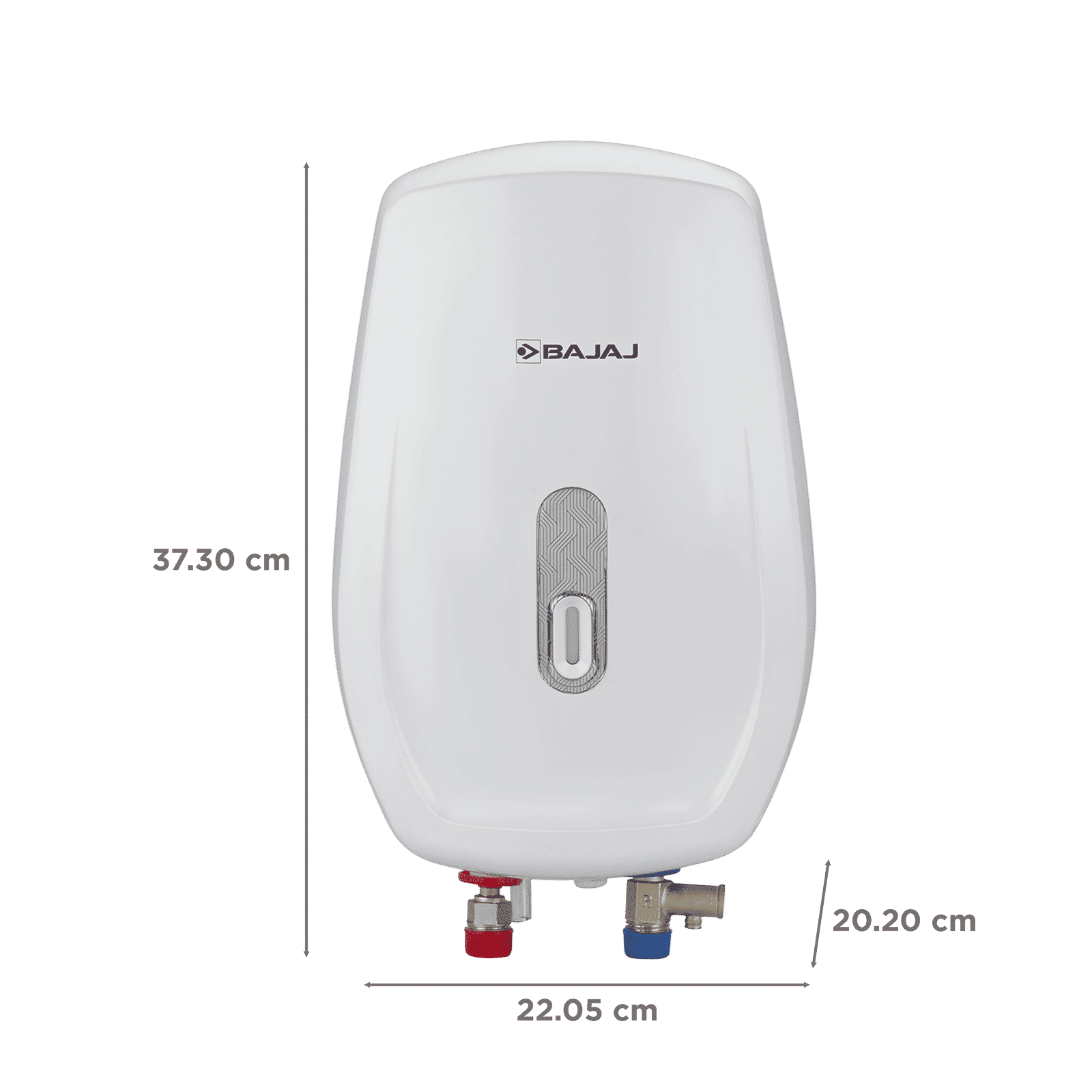 BAJAJ Shield Aerono 3 Litre Vertical Instant Geyser with Shock Resistance (White)_2
