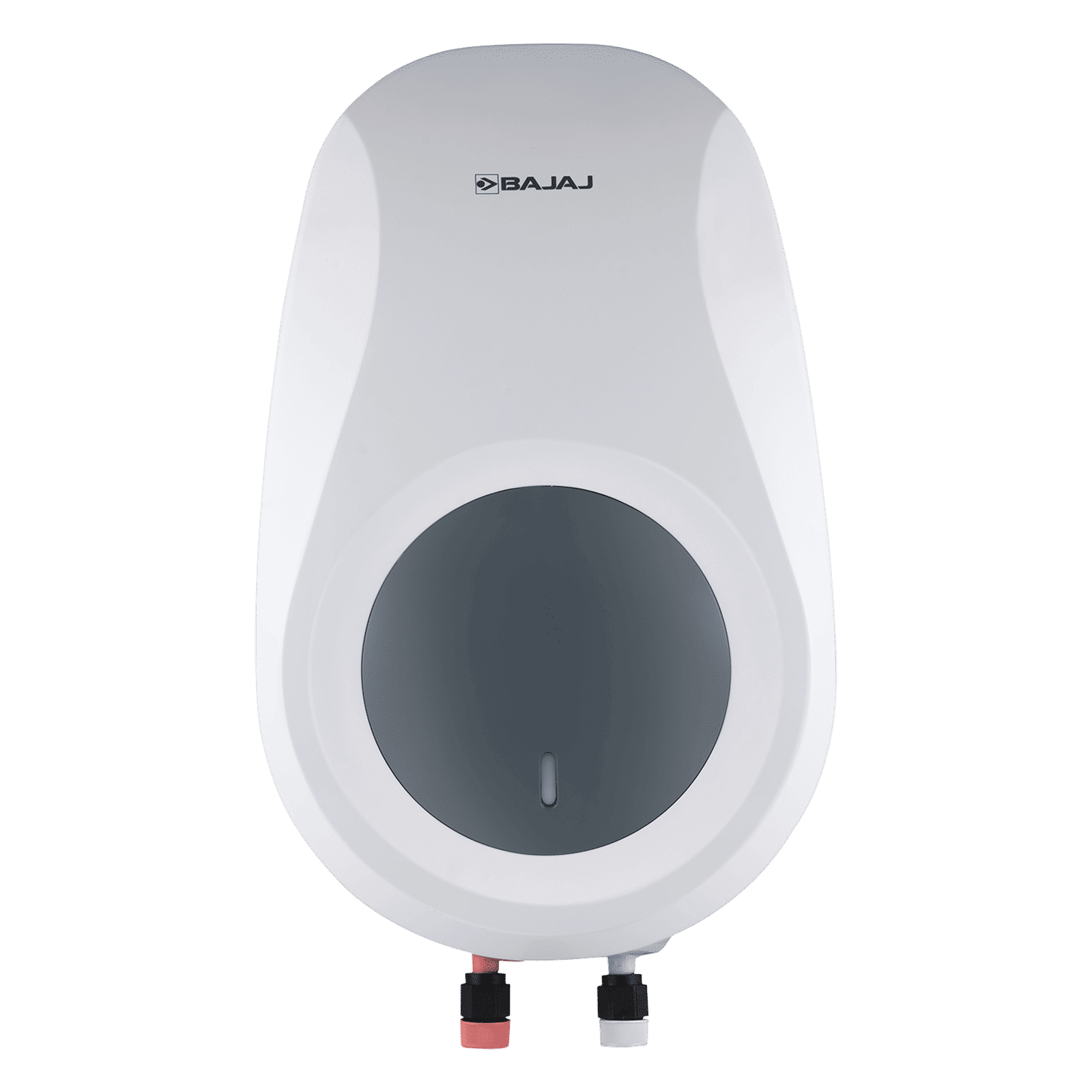 BAJAJ Shield Verre Plus 5 Litre Vertical Instant Geyser with Multiple Safety System (White & Gray)_1