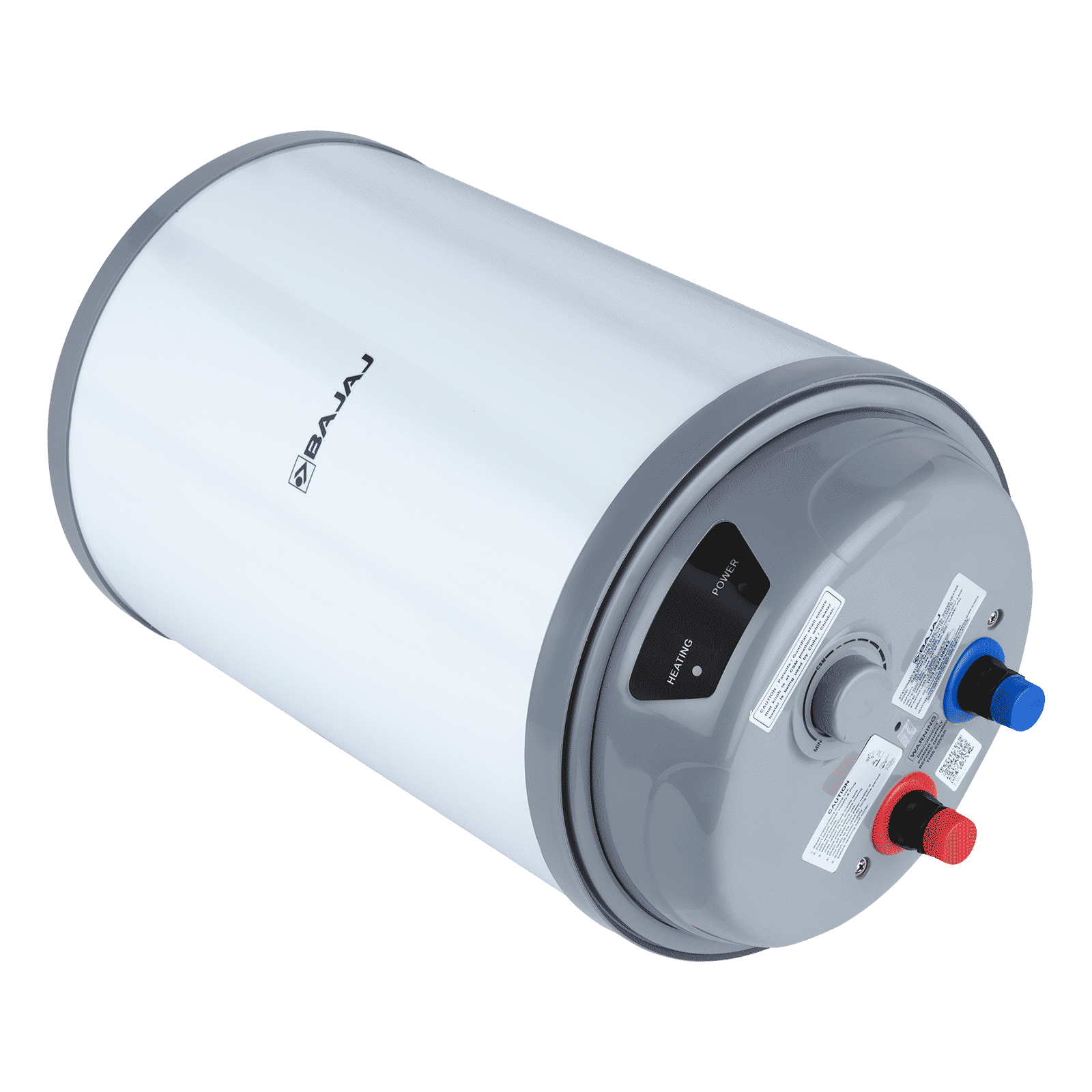 BAJAJ Shield Crest Plus 25 Litre 5 Star Vertical Storage Geyser with Swirlflow Technology (White & Grey)_5