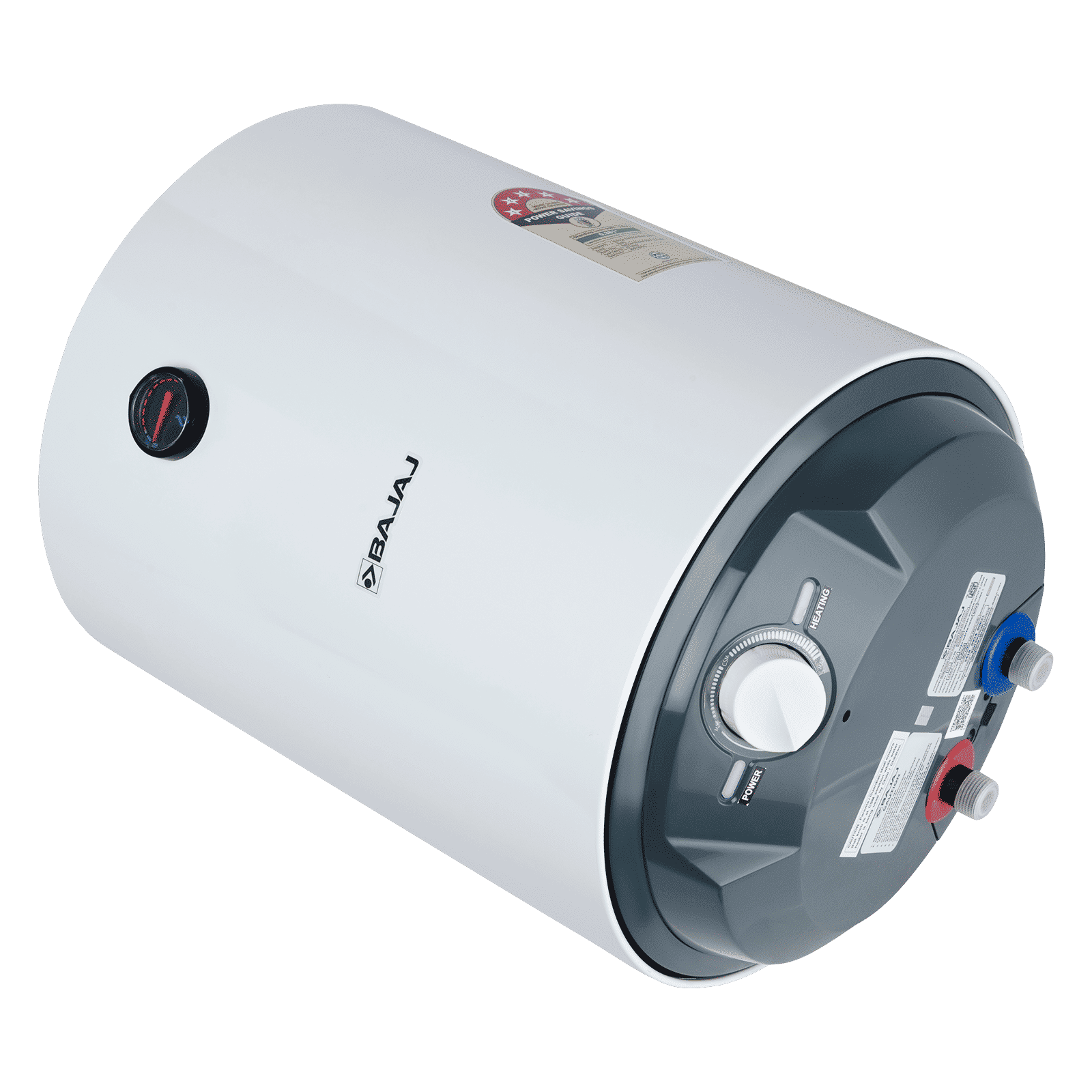 BAJAJ Shield New Shakti Pro 10 Litre Vertical Storage Geyser with Swirlflow Technology (White)_6