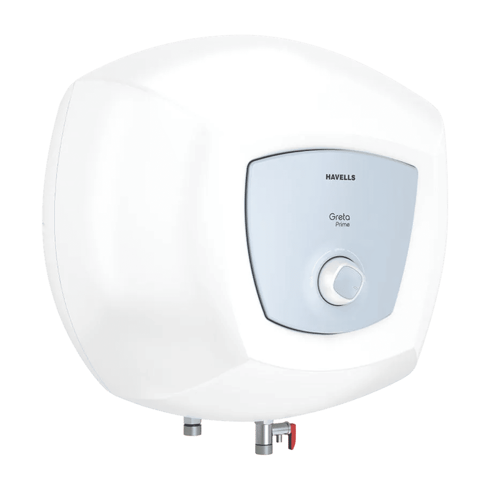 HAVELLS Greta Prime 10 Litre 5 Star Vertical Storage Geyser with Whirlflow Technology (White & Blue)_5