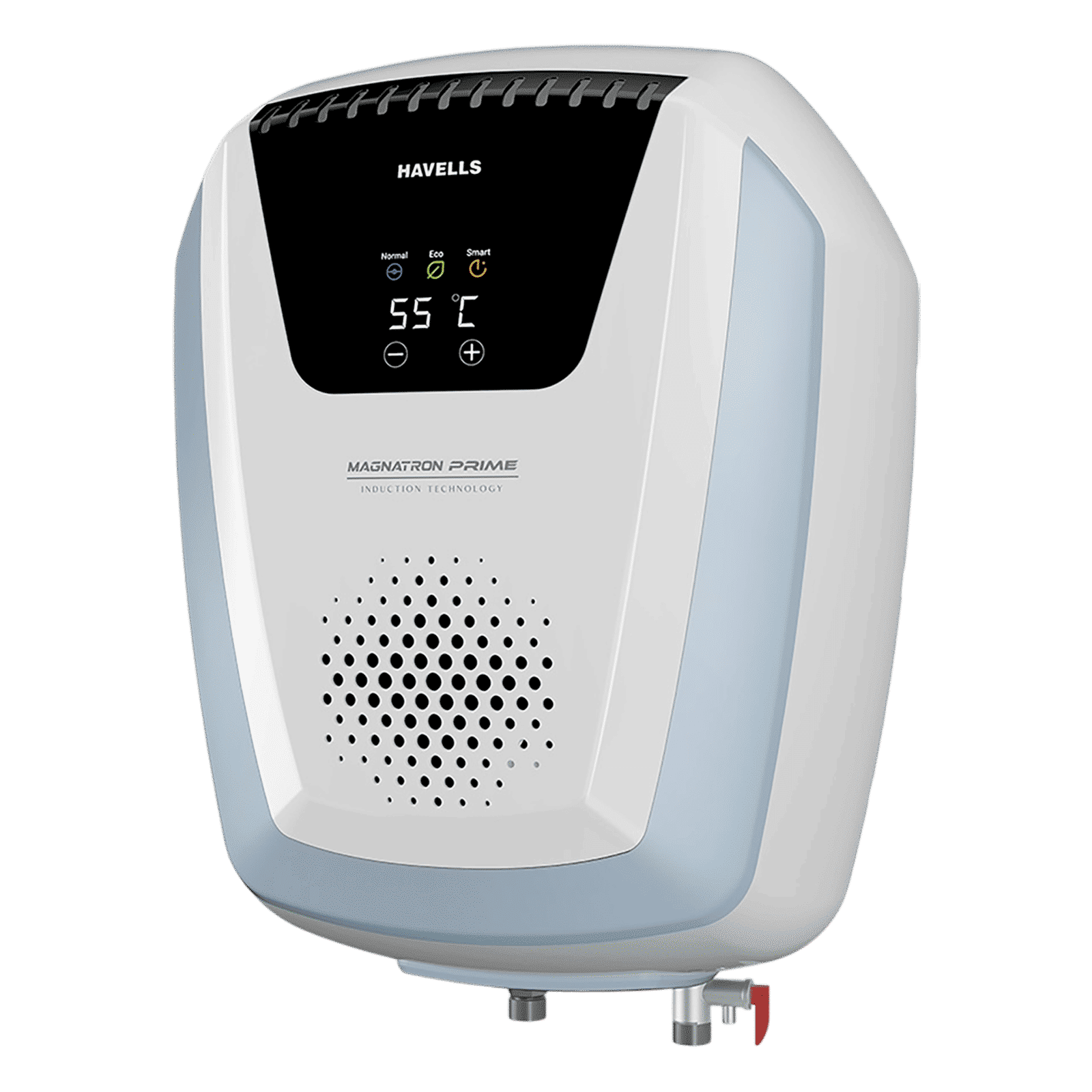 HAVELLS Magnatron Prime 15 Litres 4 Star Storage Geyser with Induction Technoloy (White & Blue) HAVELLS Magnatron Prime 15 Litres 4 Star Storage Geyser with Induction Technoloy (White & Blue)_3