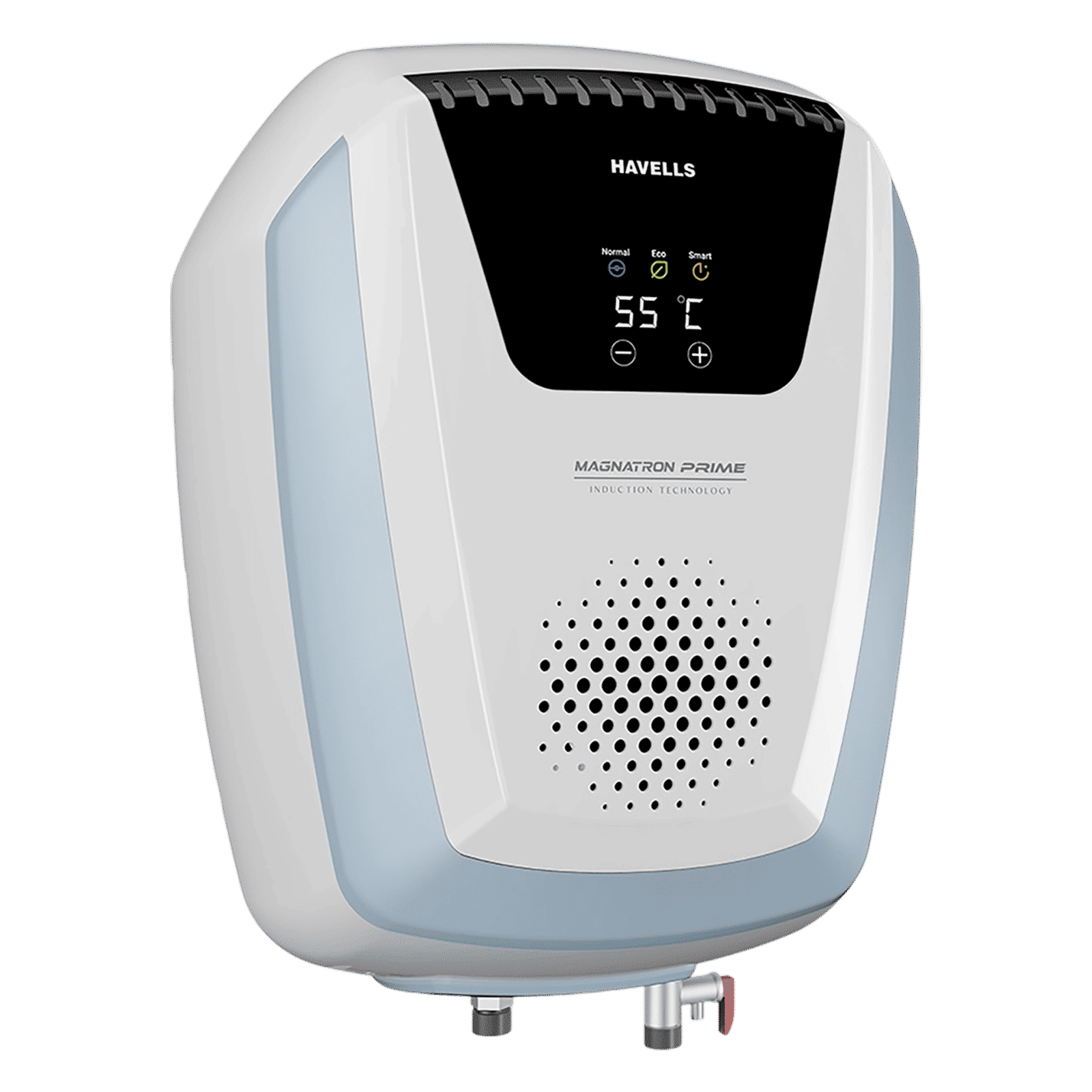 HAVELLS Magnatron Prime 15 Litres 4 Star Storage Geyser with Induction Technoloy (White & Blue) HAVELLS Magnatron Prime 15 Litres 4 Star Storage Geyser with Induction Technoloy (White & Blue)_4