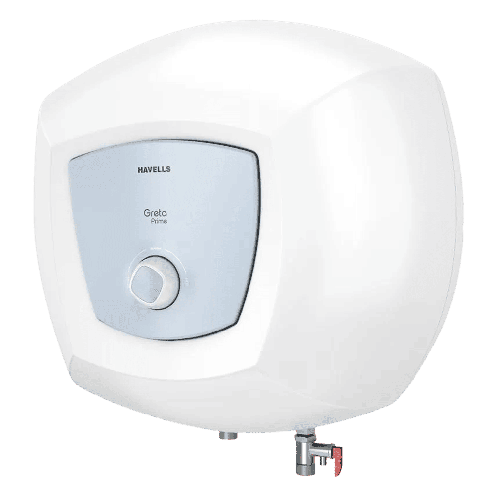 HAVELLS Greta Prime 15 Litres 5 Star Vertical Storage Geyser with Whirlflow Technology (White & Blue) HAVELLS Greta Prime 15 Litres 5 Star Vertical Storage Geyser with Whirlflow Technology (White & Blue)_4